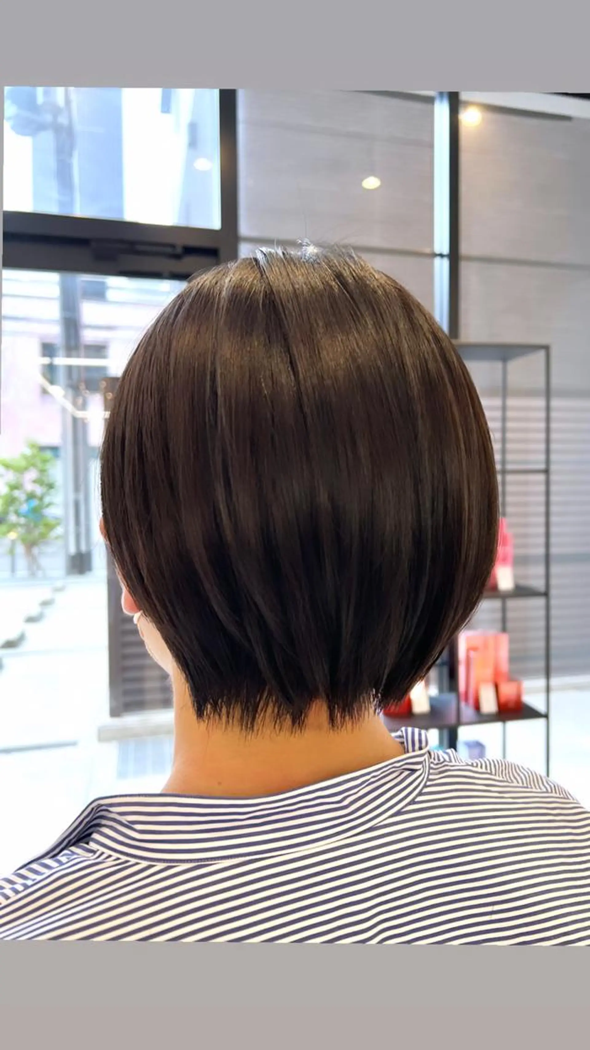 ショート 丸みショート ショートヘア sand瀧川真平 /ショートヘア/ボブのヘアスタイル