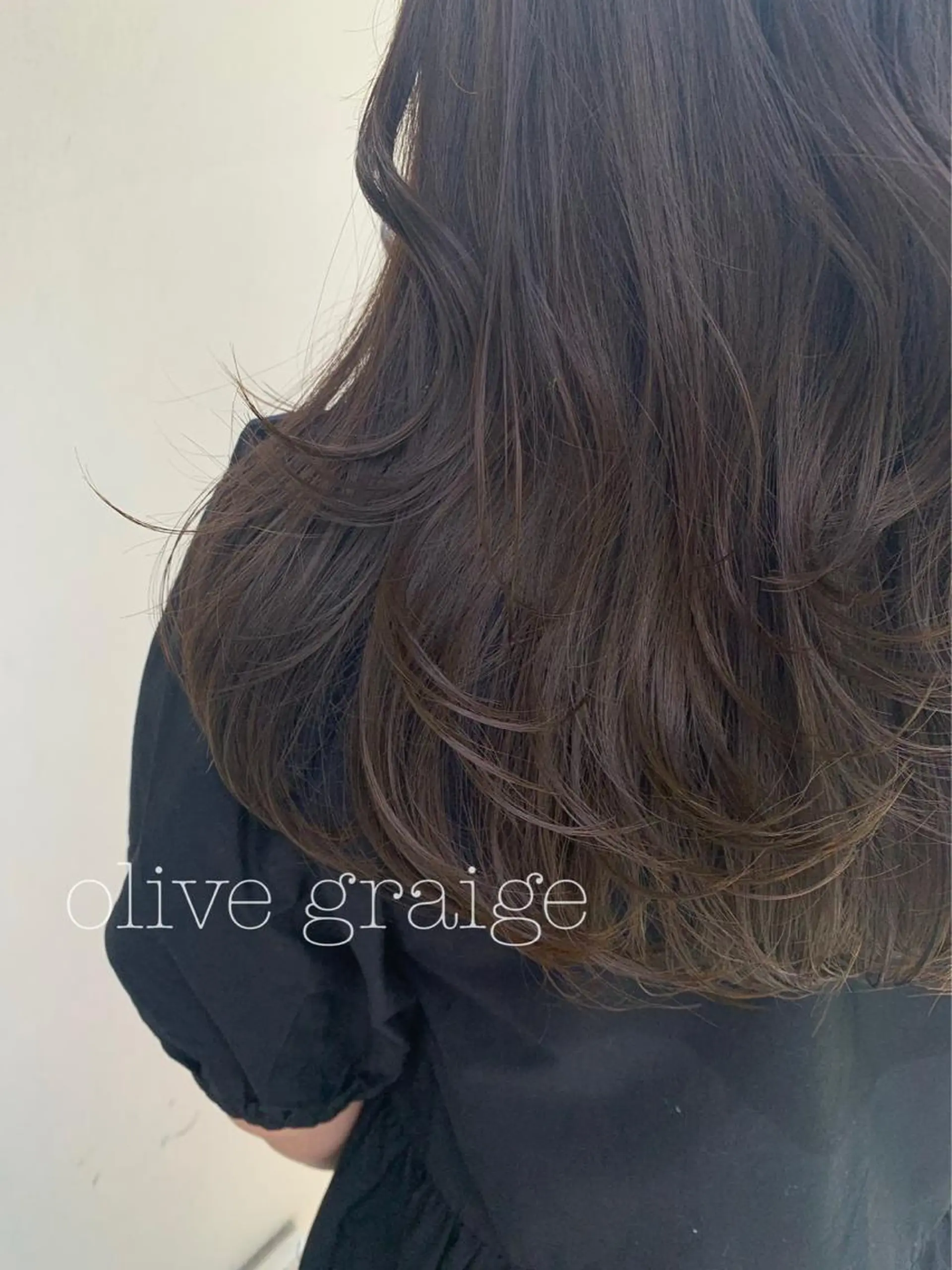 ロング カラー カット ヘアカラー トリートメント ぱつっとボブ/ 小野あかねのその他イメージ