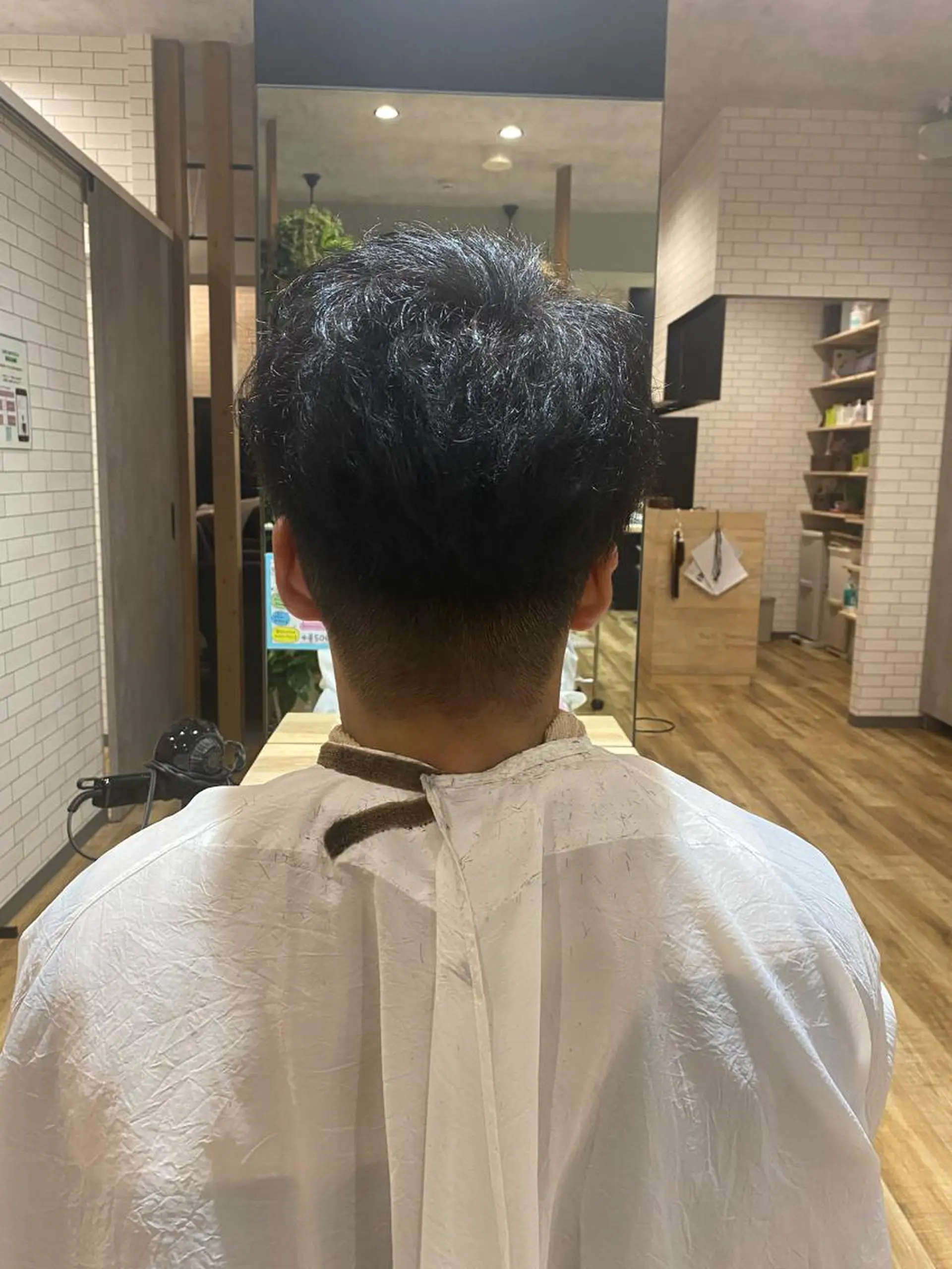 メンズ 刈り上げ grazie所属・吉田 亜友莉のヘアスタイル