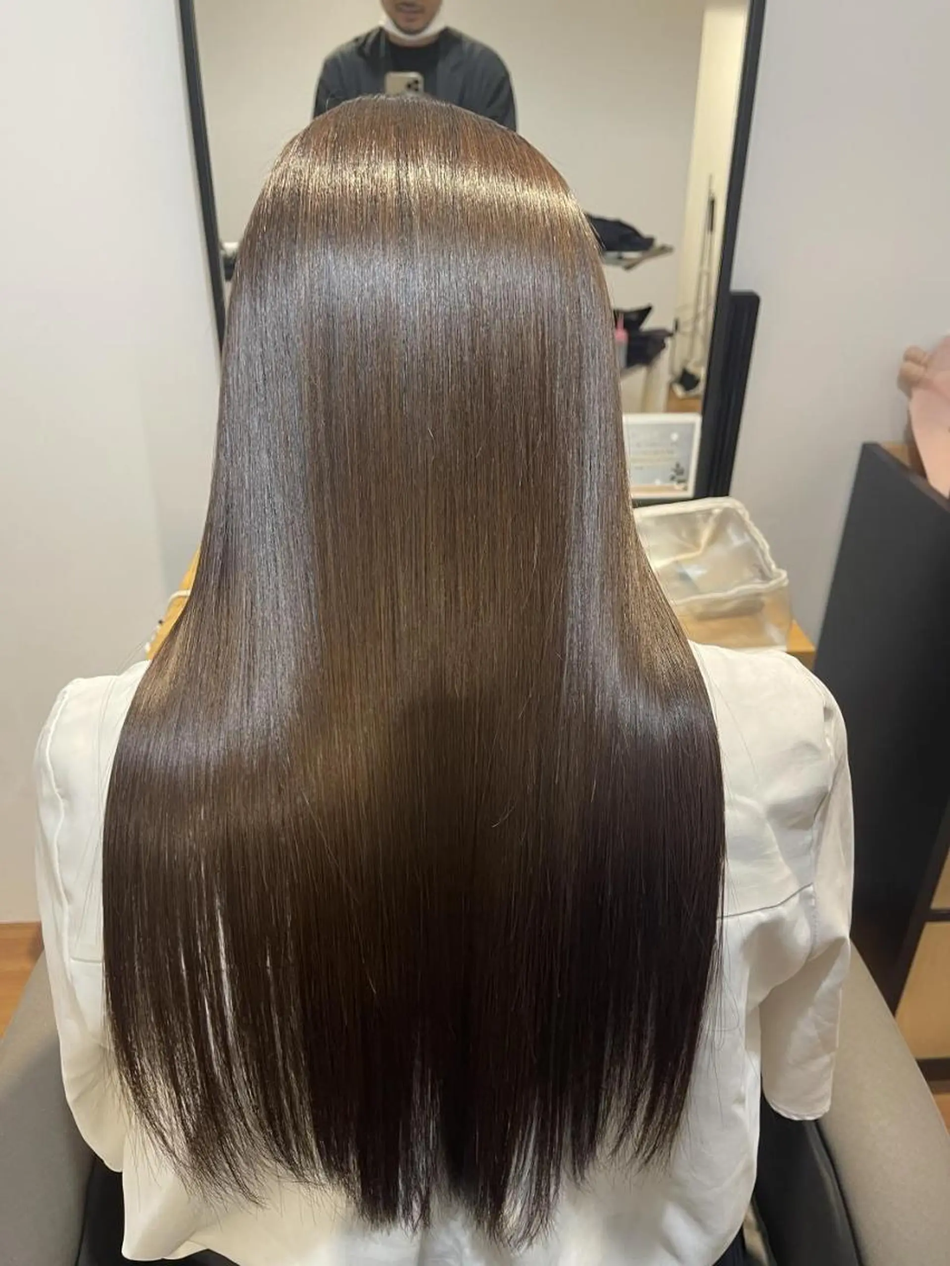 ロング 髪質改善 トリートメント ヘアカラー トリートメント ヘッドスパ 髪質改善 suzukiのヘアスタイル