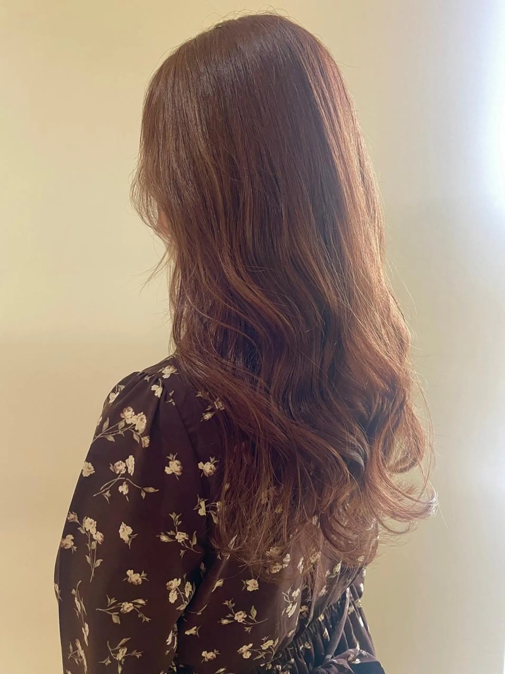 ロング 三浦 瑠璃のヘアスタイル