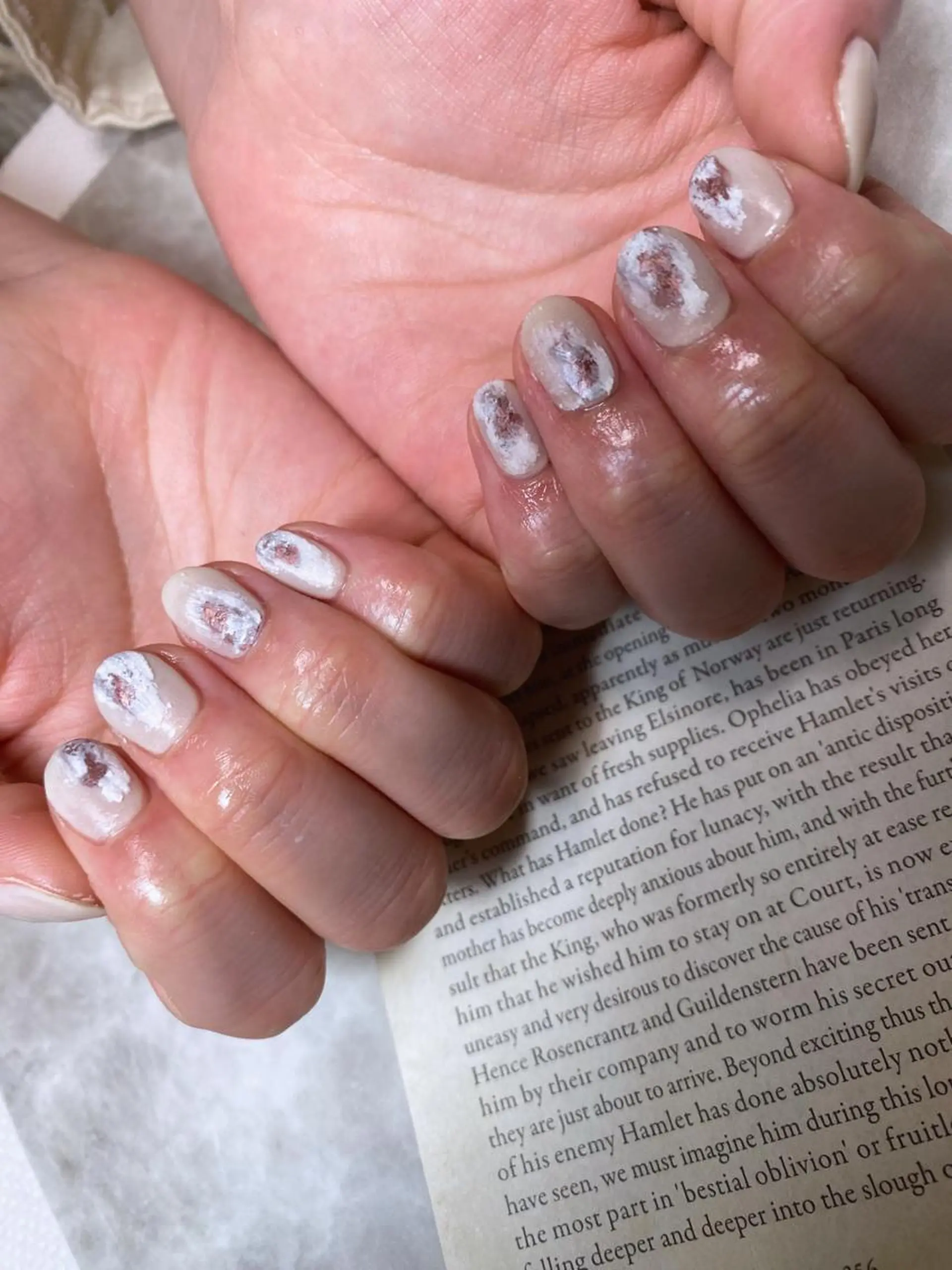 ネイル ハンドネイル 🌿Charme🌿 MAIのネイルデザイン