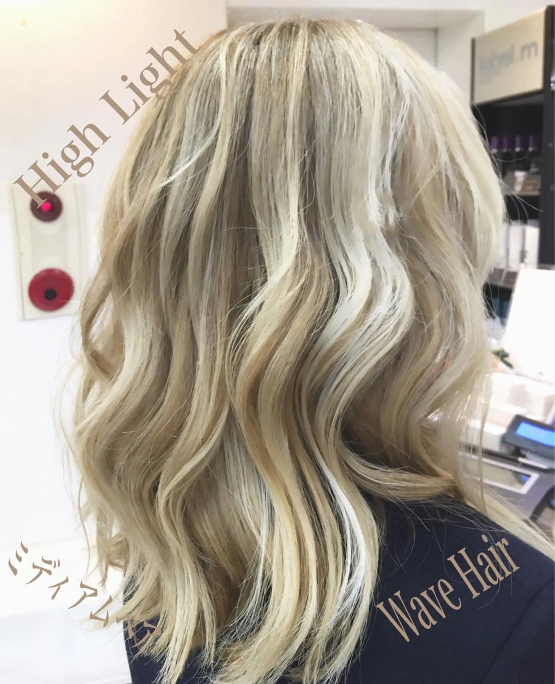 ミディアム カラー KOTA HAIR SALON所属・南部 康太のヘアスタイル