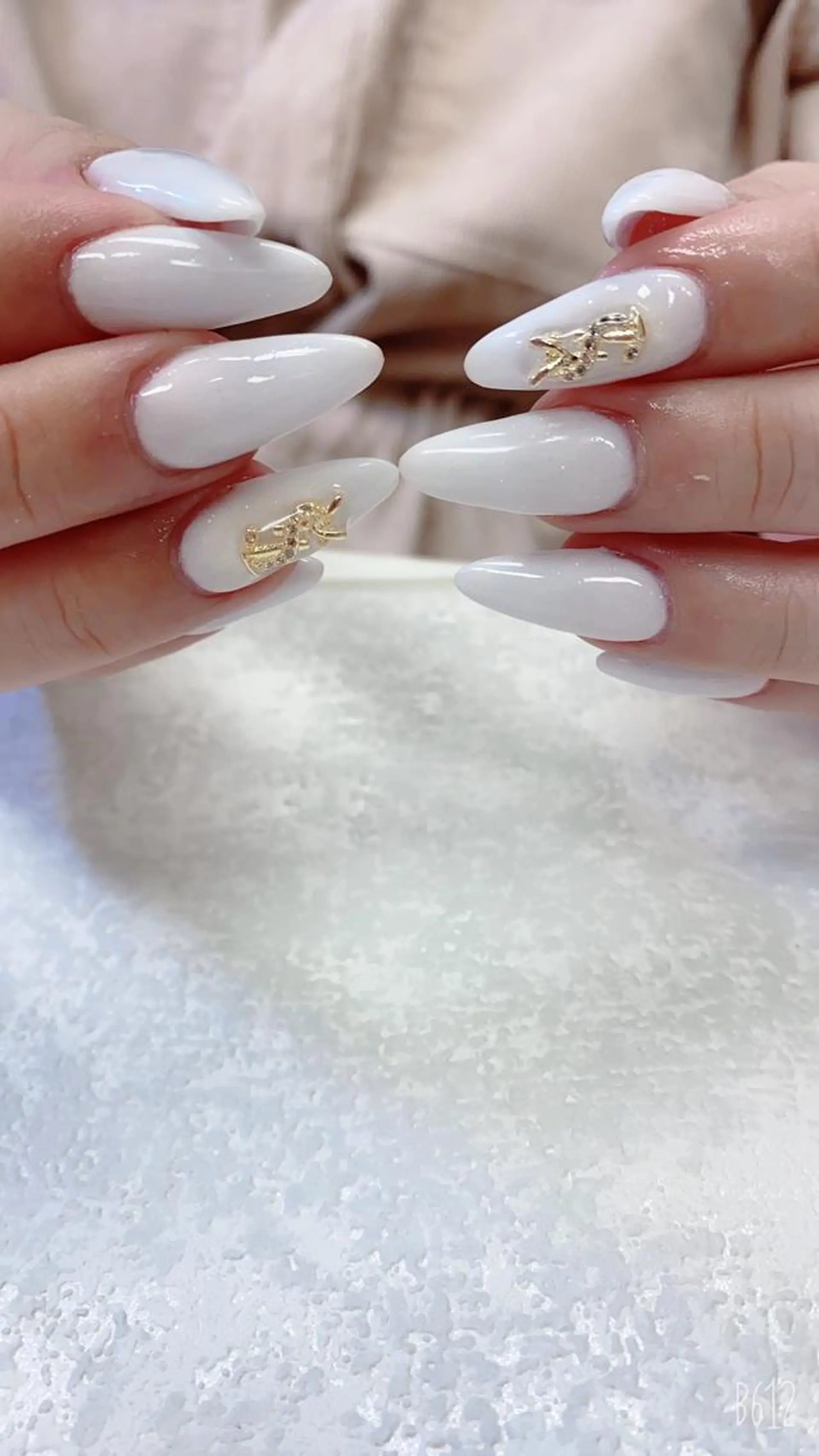 ミディアム ハンドネイル JNA認定講師🌸 RIEのネイルデザイン