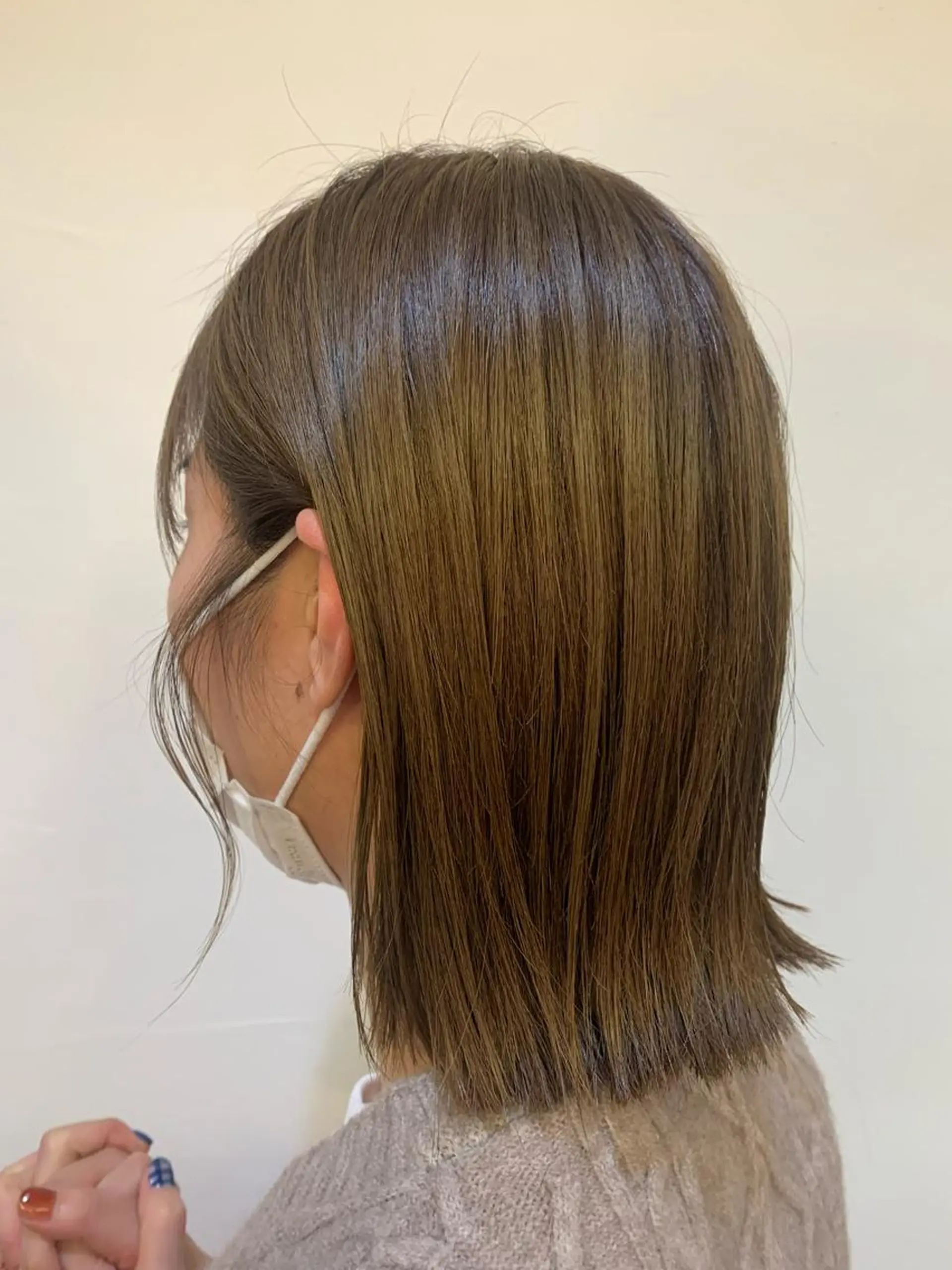 ショート カラー ブリーチ ブリーチなしカラー cana カナ/tensionのヘアスタイル