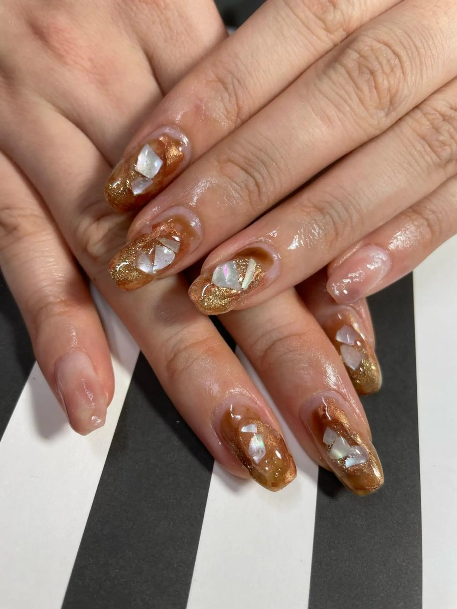 ネイル プライベートサロン M's   nailのネイルデザイン