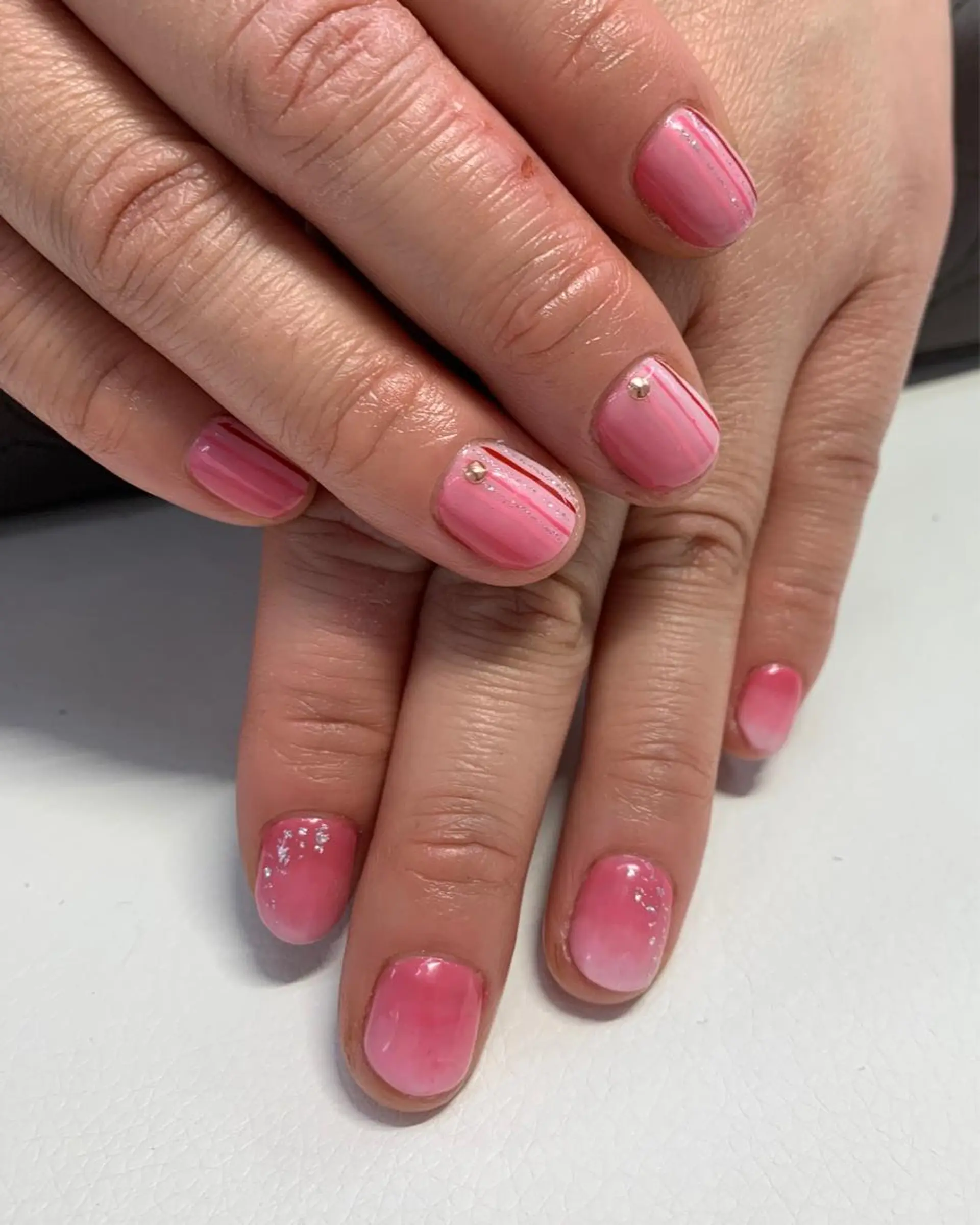 ネイル ハンドネイル ハンドケア Mule Beauty Salon所属・ミュール ビューティーサロンのネイルデザイン