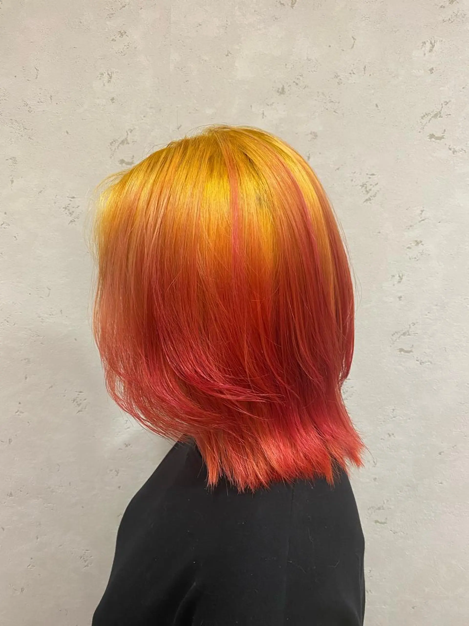 カラー カット ヘアカラー 👾徐 涛👾のヘアスタイル