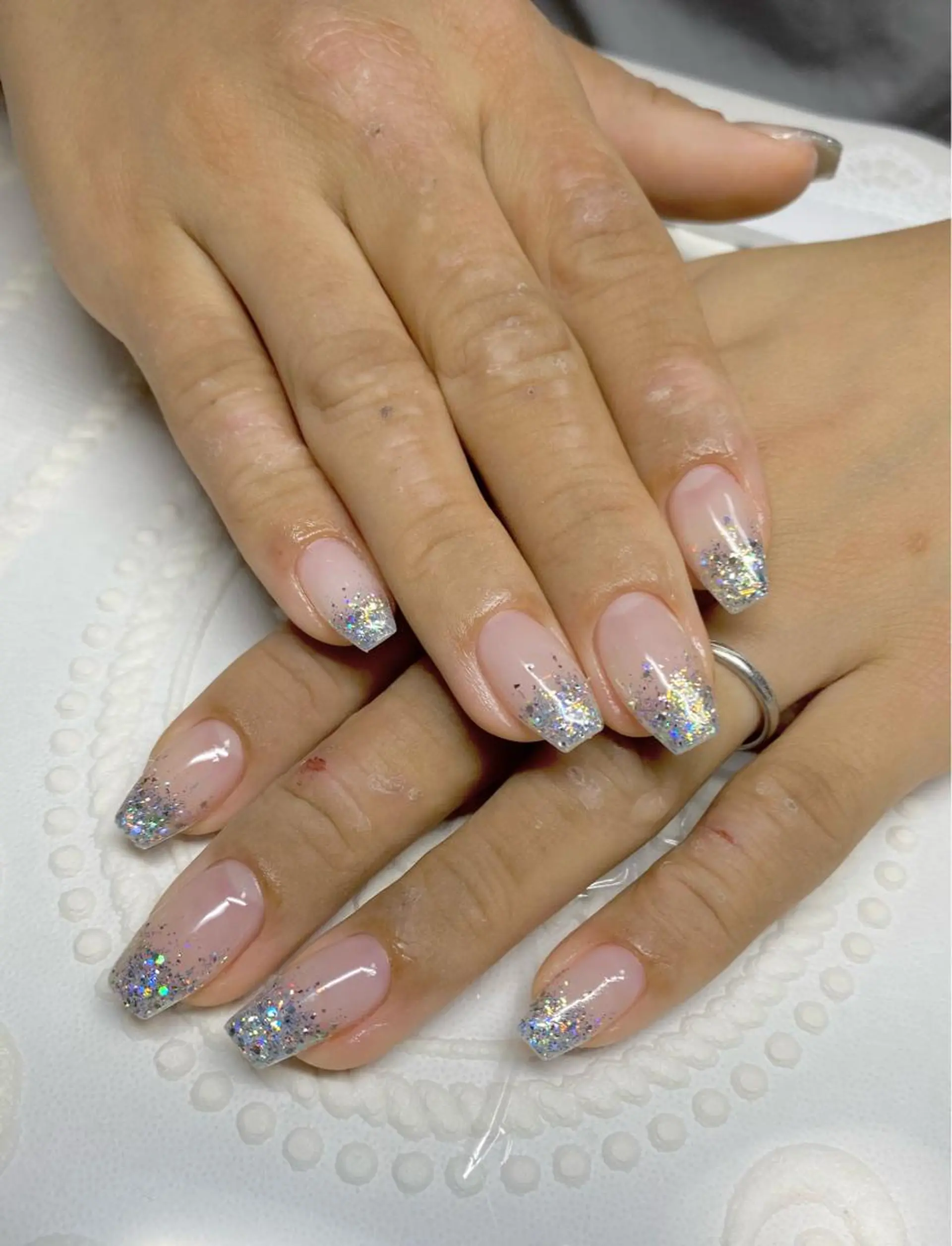 ショート ハンドネイル lune nail_2017のその他イメージ