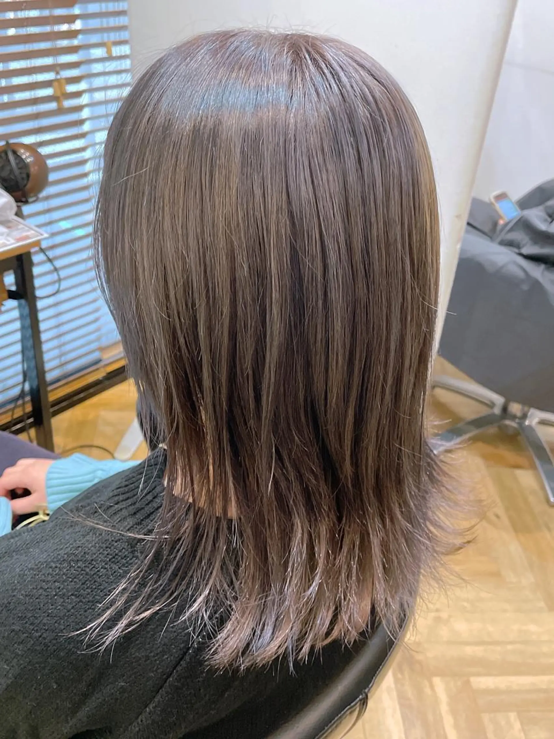 ミディアム 韓国ヘア/レイヤー 🇰🇷/艶髪/長橋のヘアスタイル