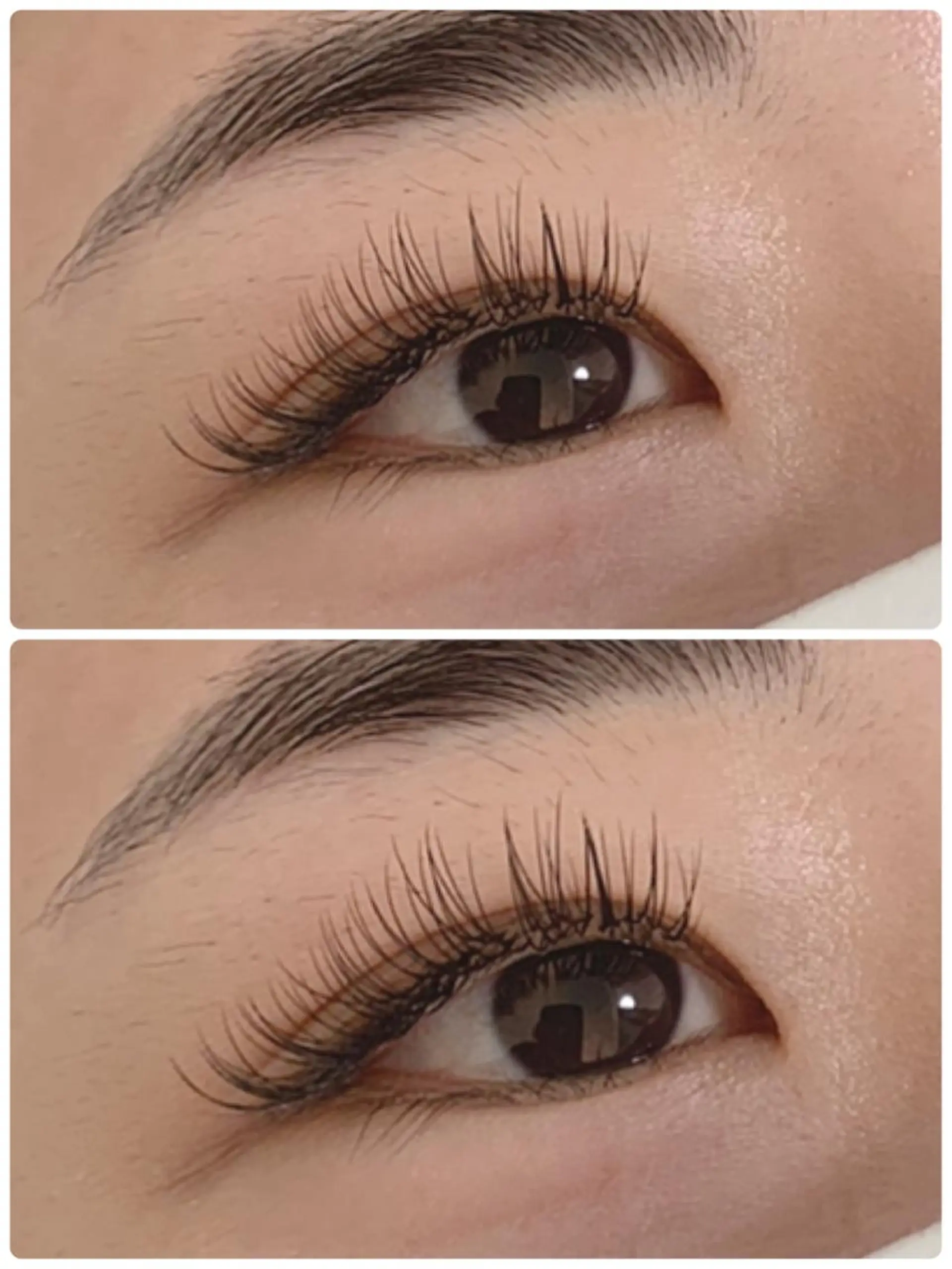 マツエク・マツパ Dカール セーブル aime 木下　真木のマツエク・マツパデザイン