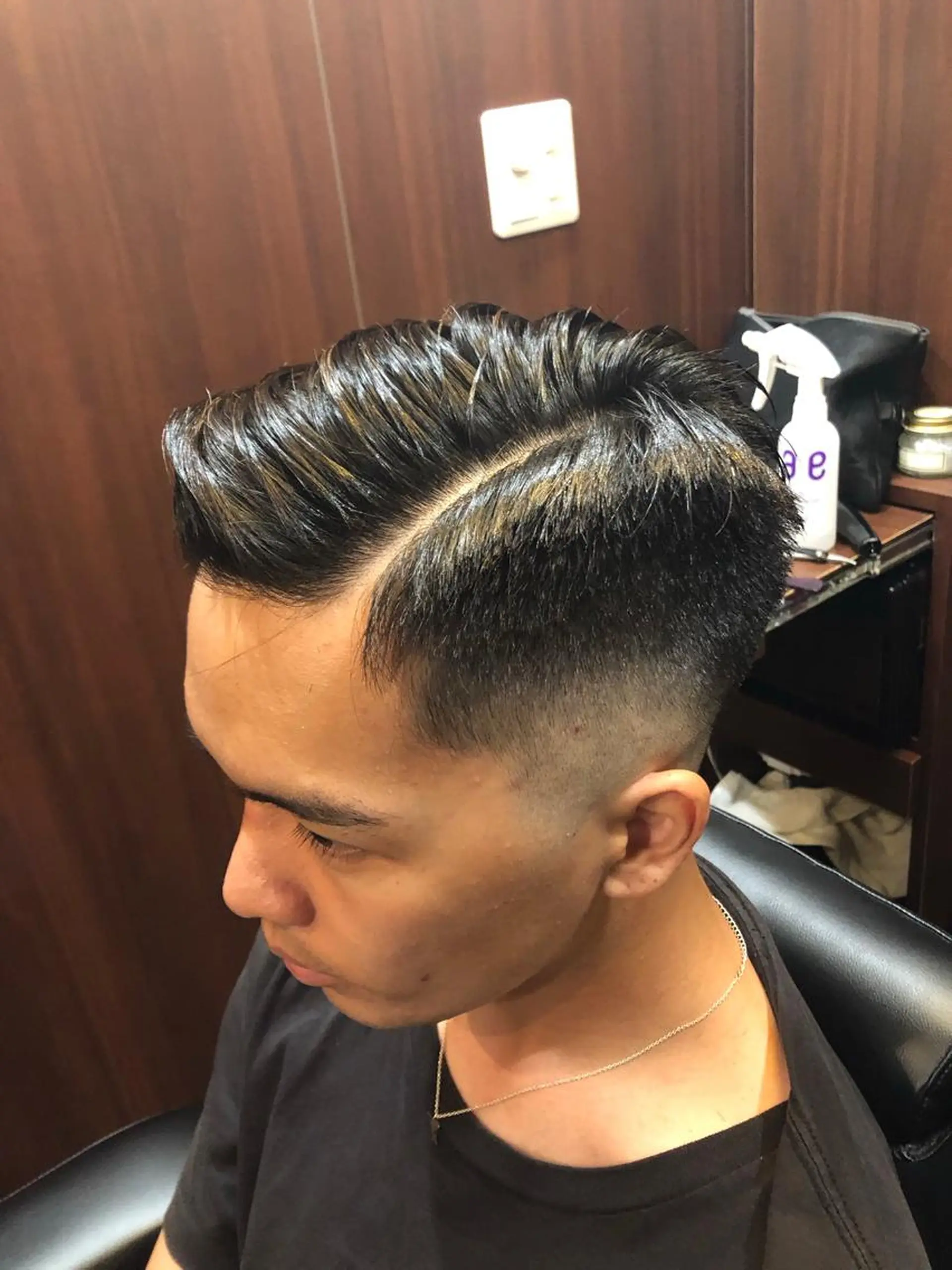 ショート メンズ 圓子 快のヘアスタイル