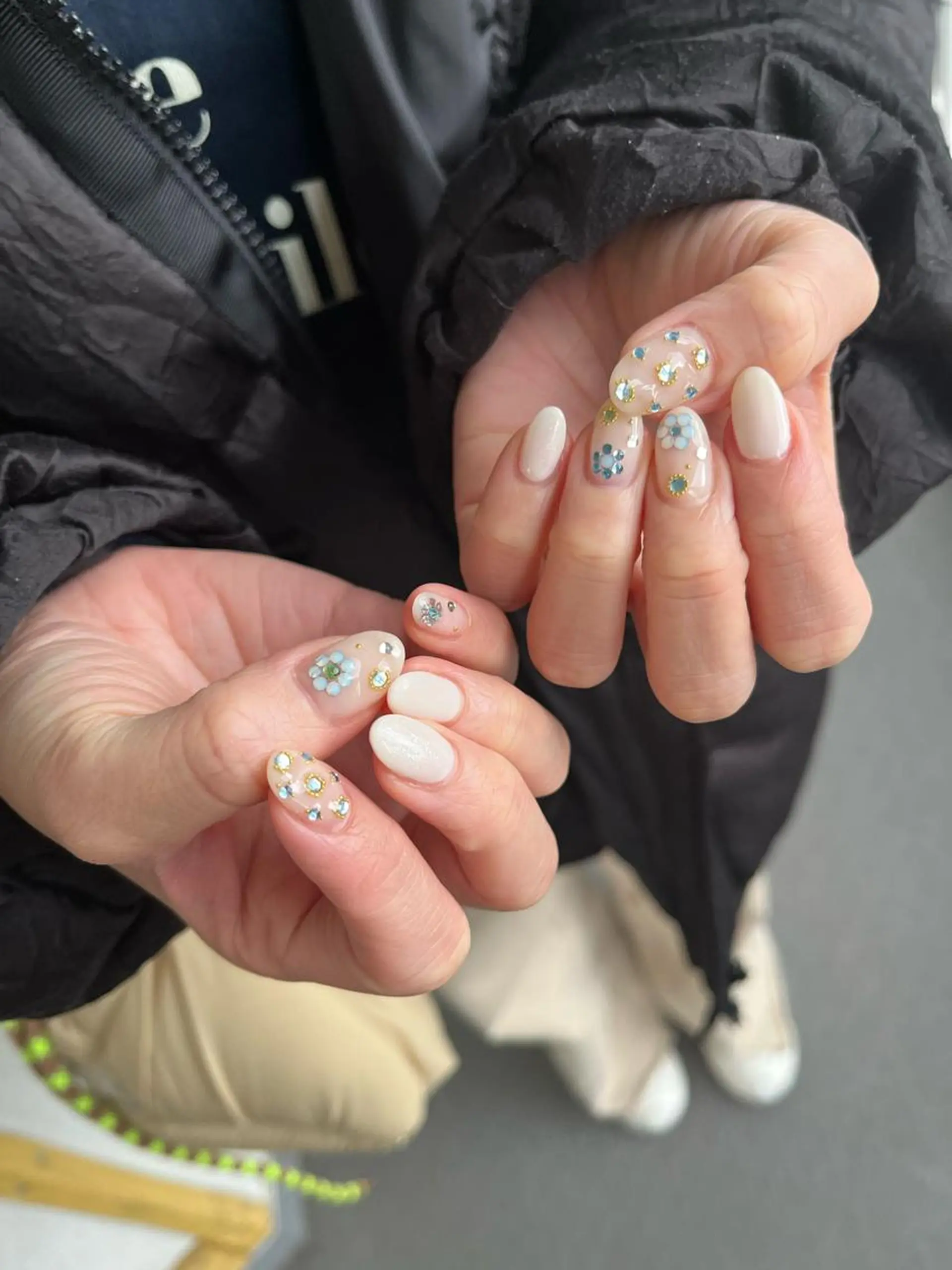 ネイル ハンドネイル フットネイル Nailsalon Fave/Rinaのネイルデザイン