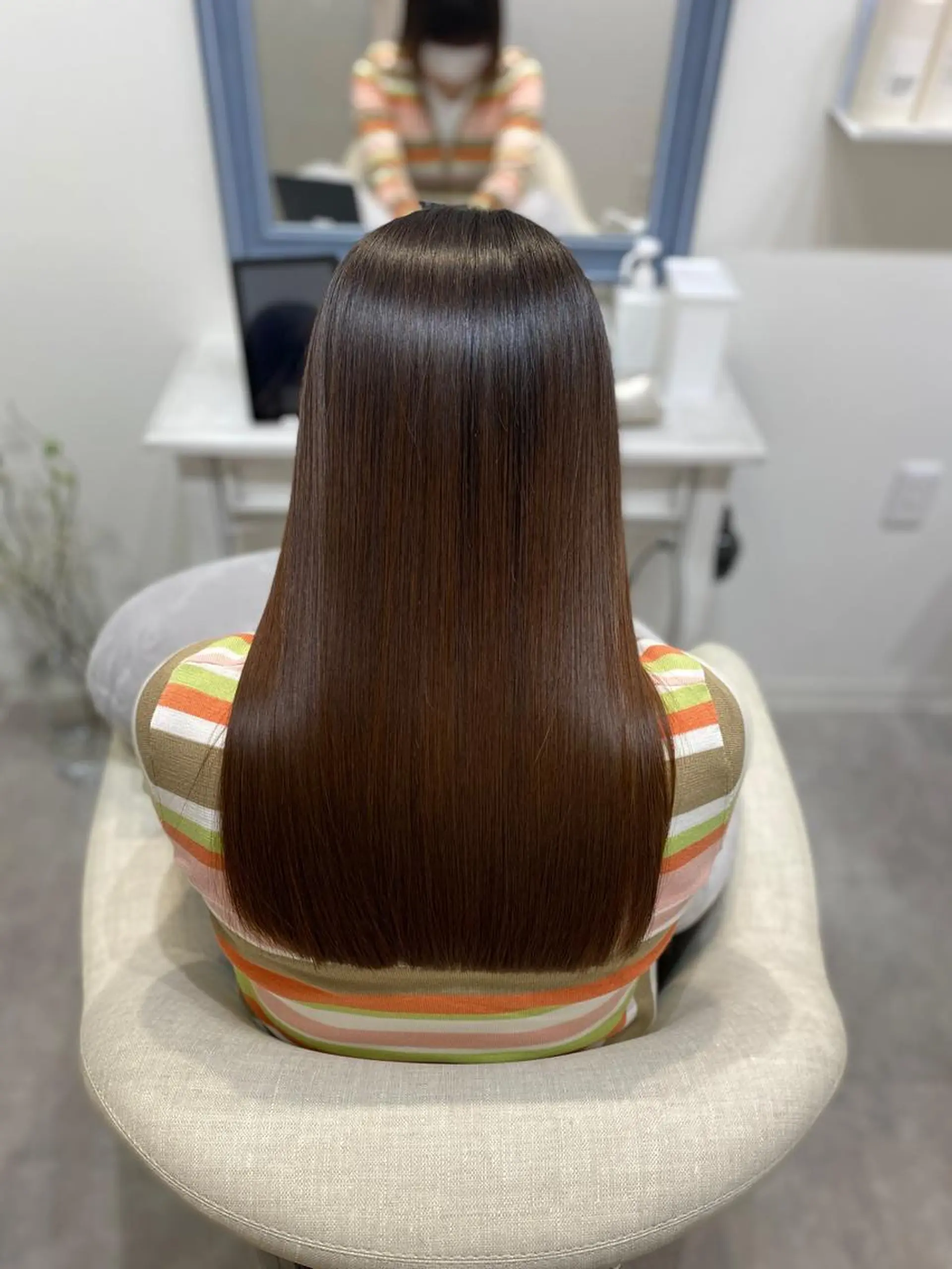 ロング 髪質改善 トリートメント ✨髪質改善が大好評✨ 美容室lic近藤✨のヘアスタイル