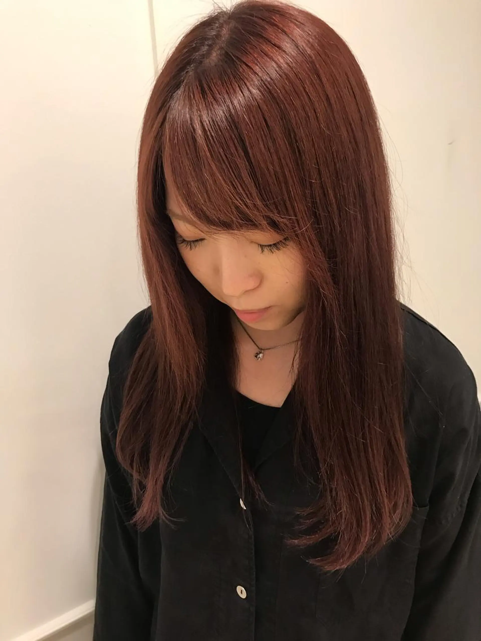 ロング カラー ハイライトカラー ハイライト 🎨美大卒美容師🎨 まっきーのヘアスタイル