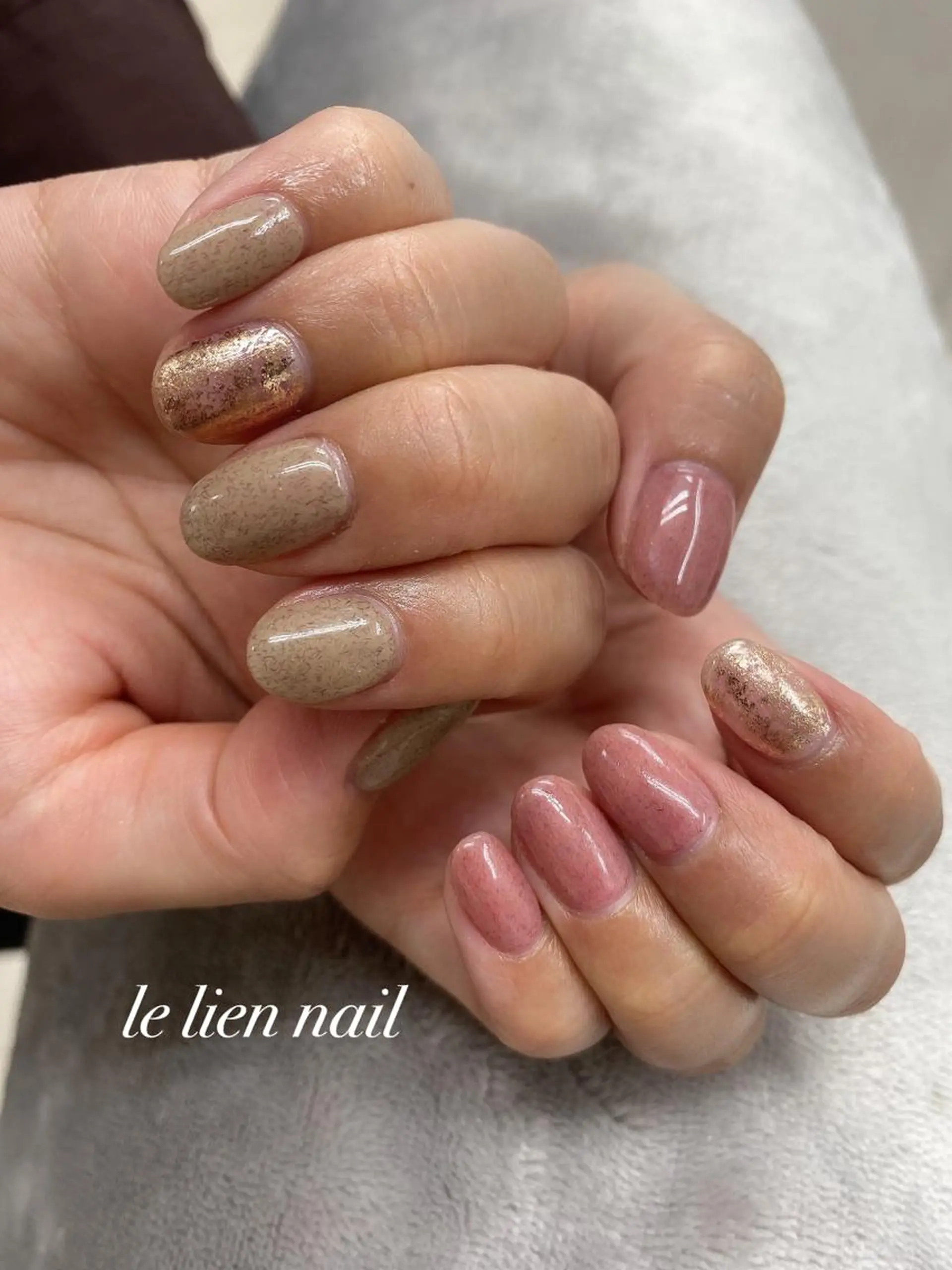 ネイル le lien nailのネイルデザイン