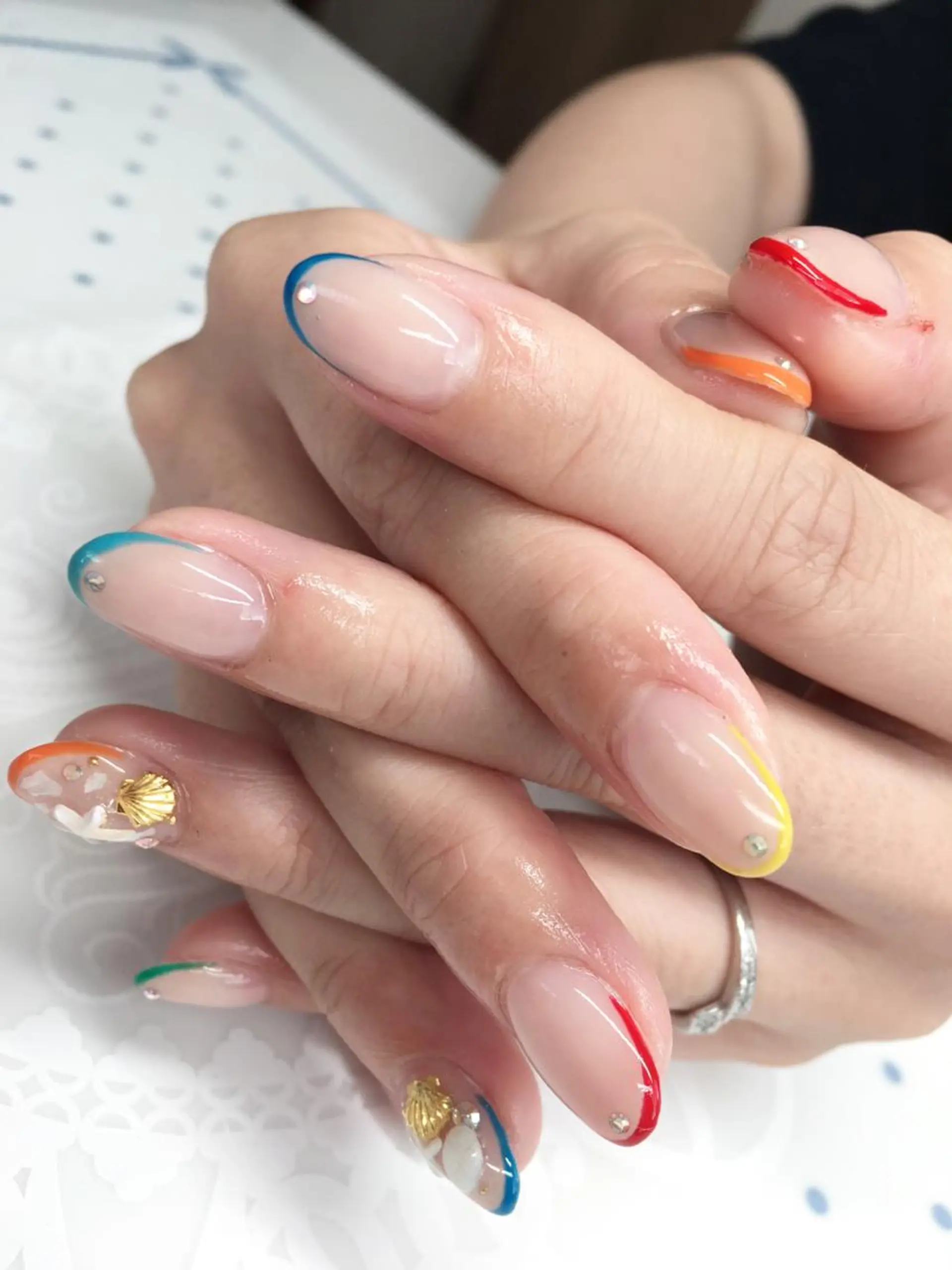 ネイル Up styleのネイルデザイン