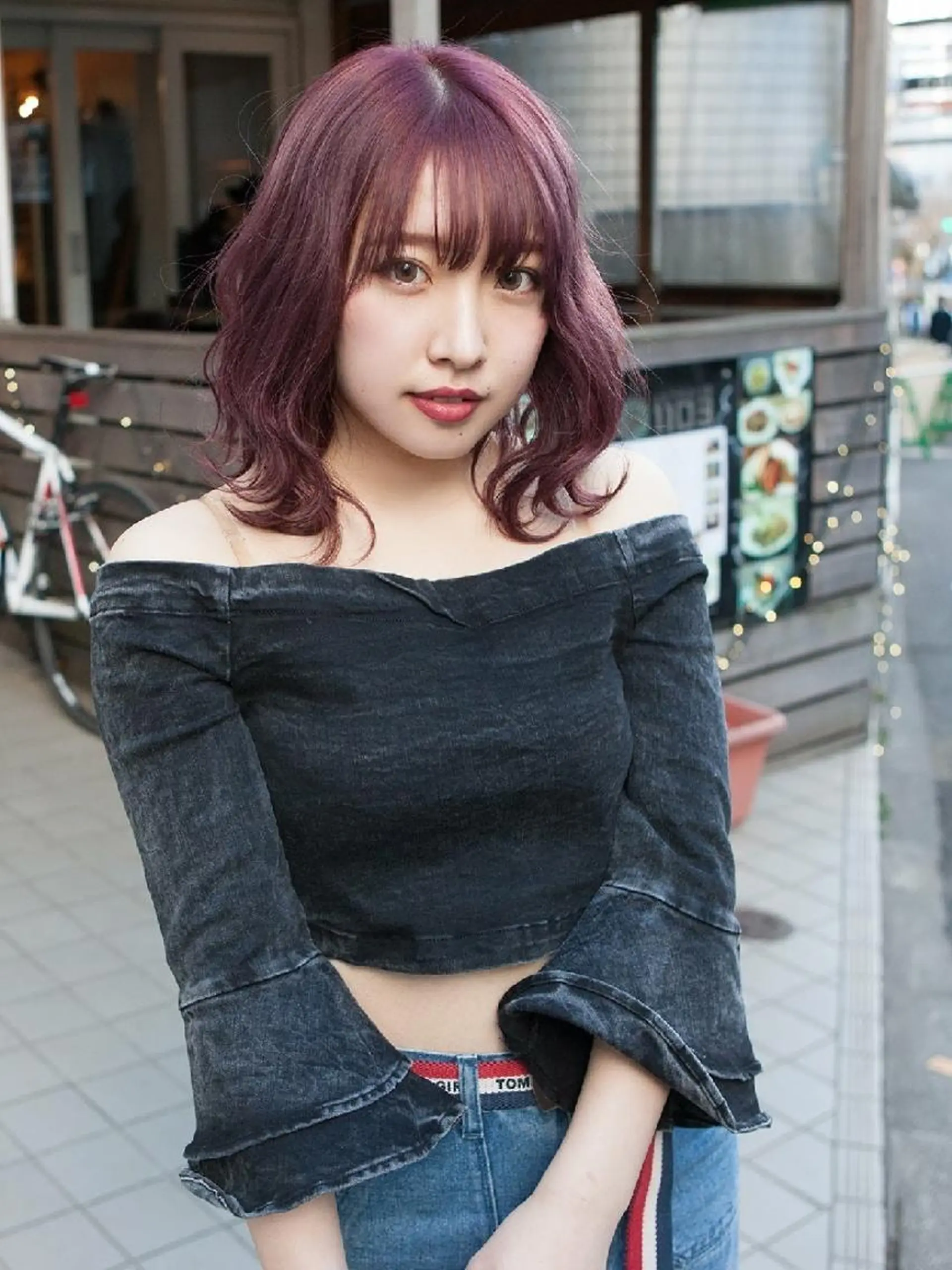 ミディアム カラー 艶髪サラサラカラー 🌈前原健吾のヘアスタイル