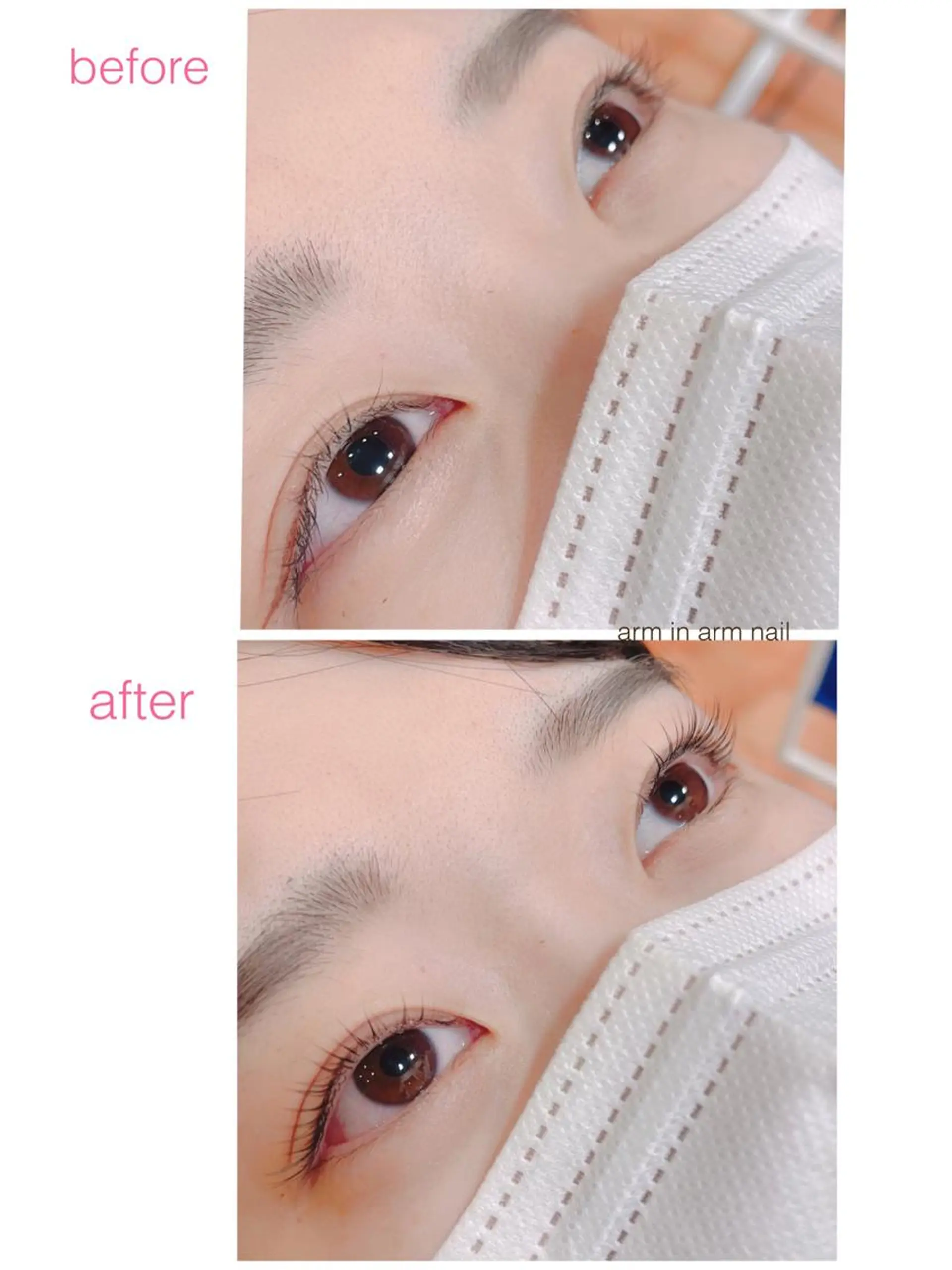 マツエク・マツパ arm in arm ︎✿Yamamotoのマツエク・マツパデザイン