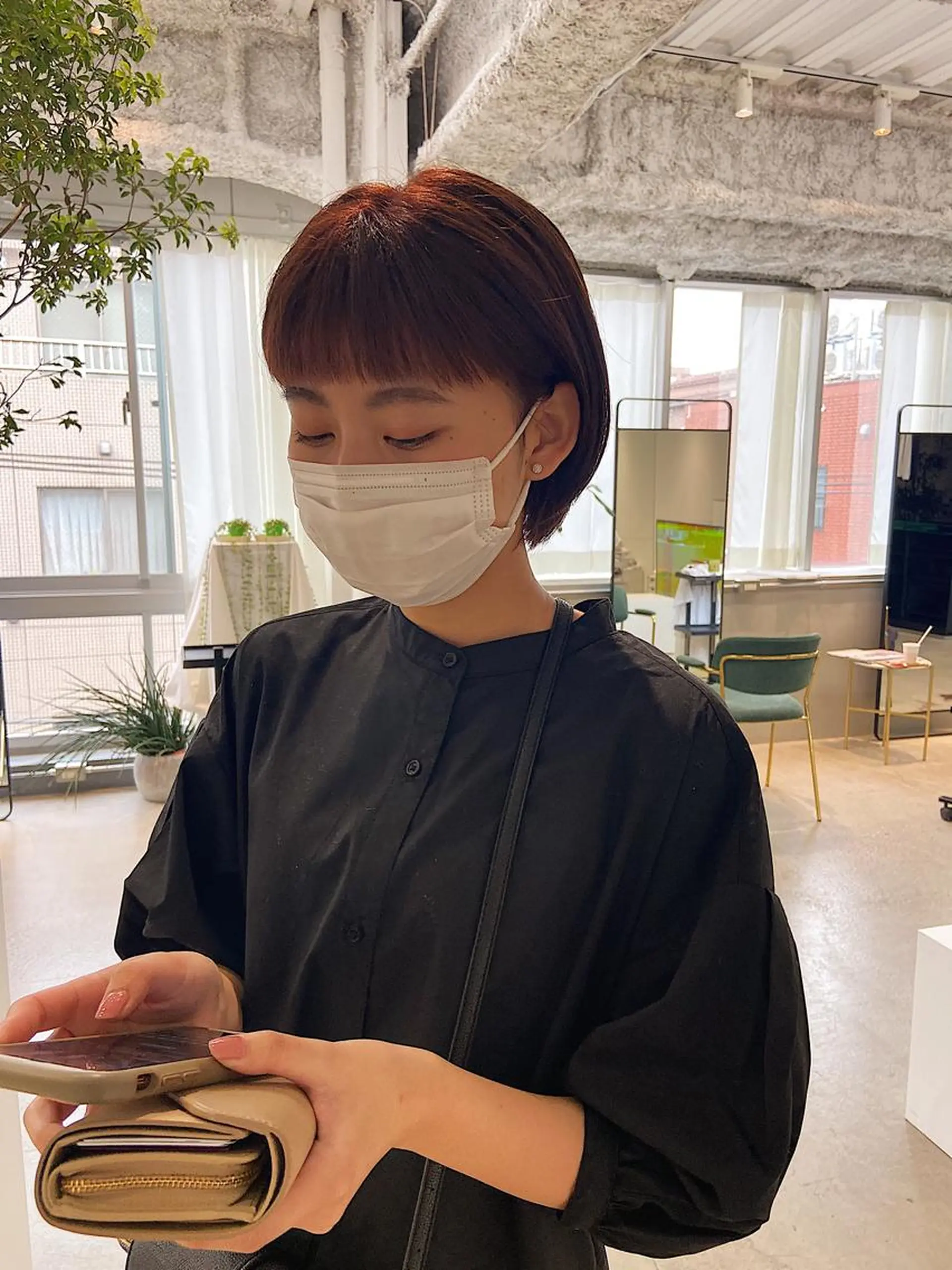 ミディアム カラー ワイドバング STAN WOOD所属・似合わせcut 🔥yutakaのヘアスタイル