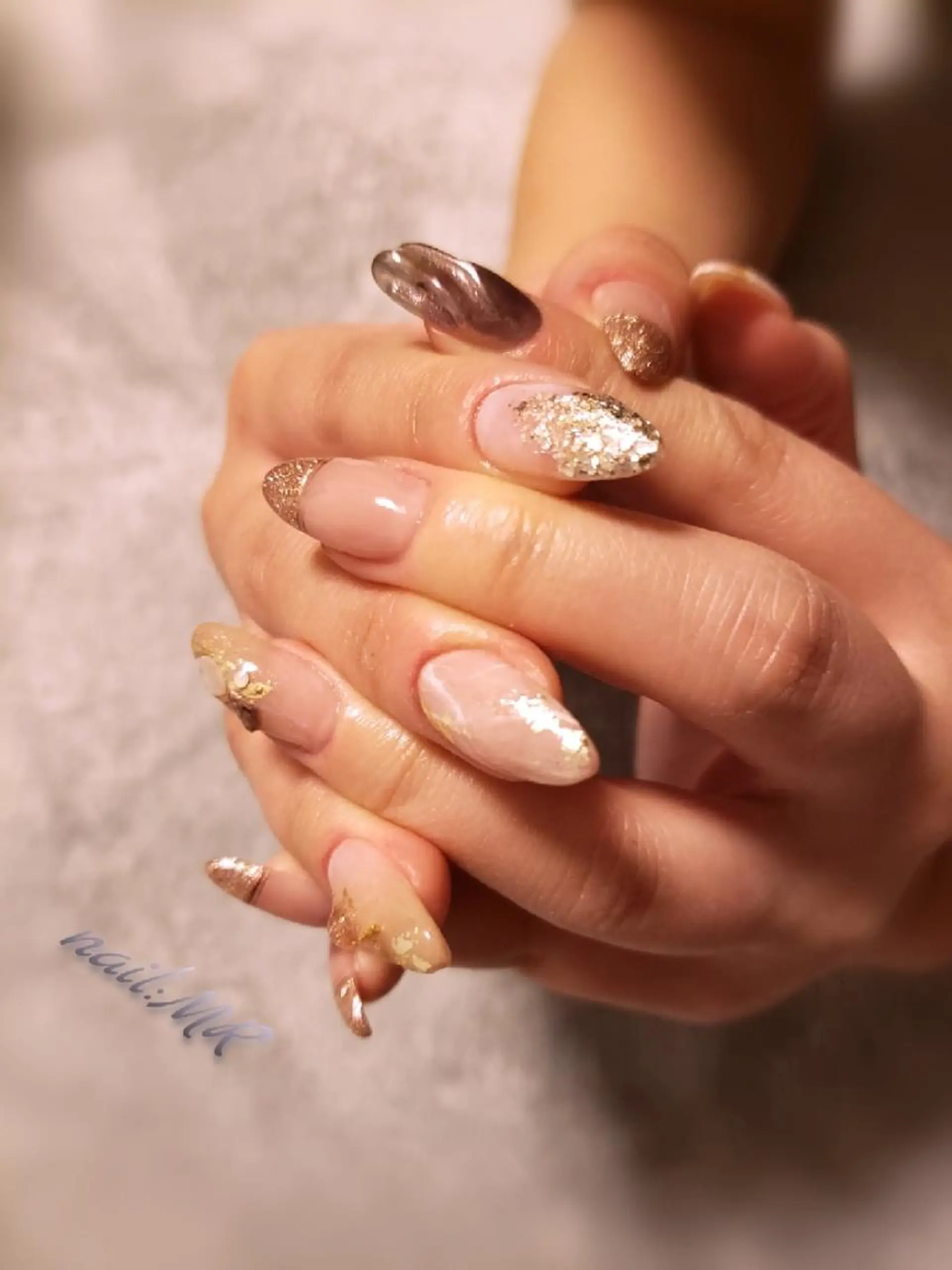 ネイル ジェルネイル パラジェル スカルプネイル Nail salon Coco所属・Nail salon Coco【溝の口駅】のネイルデザイン