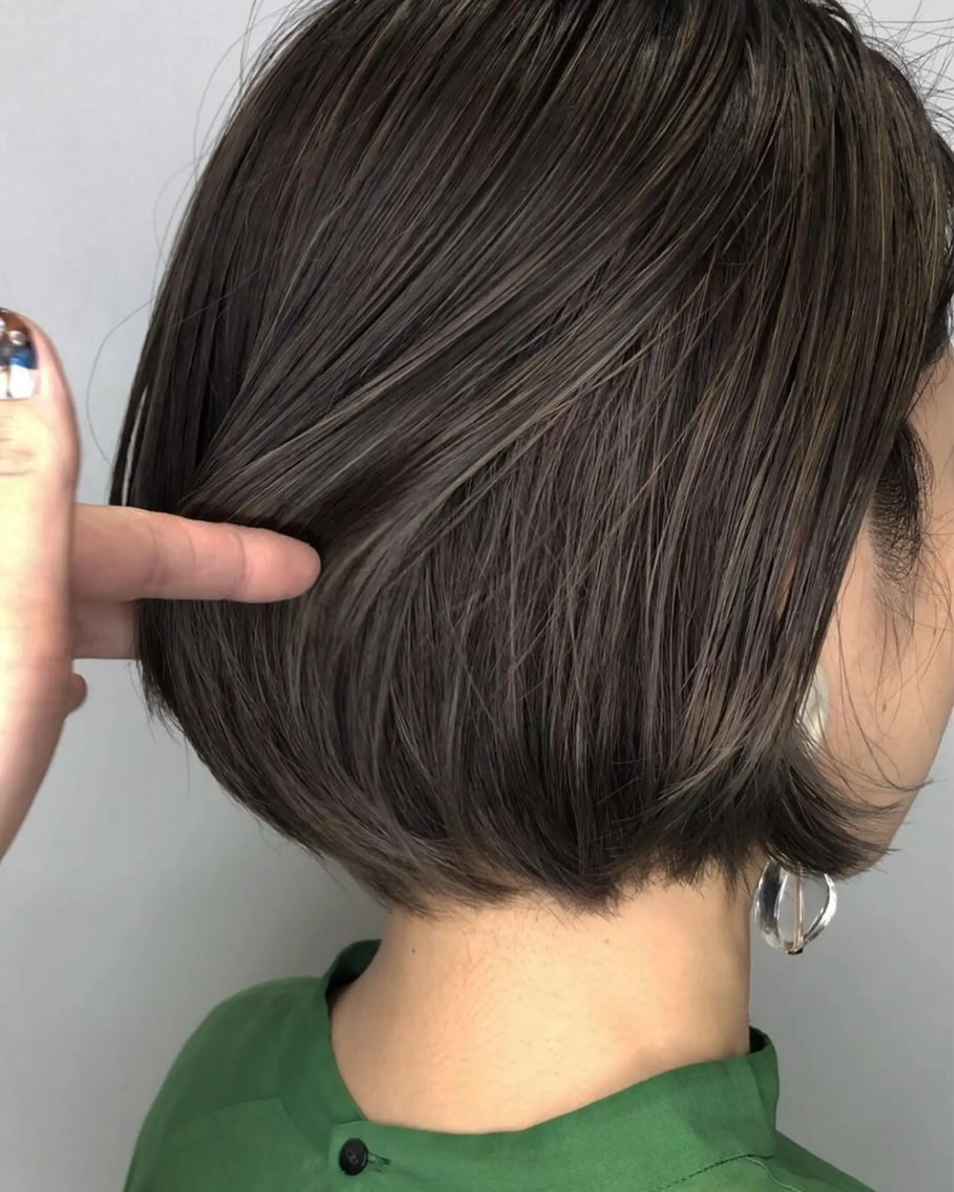 カラー ハイライトカラー ヘアカラー Ling K所属・room四日市店 soelleのヘアスタイル