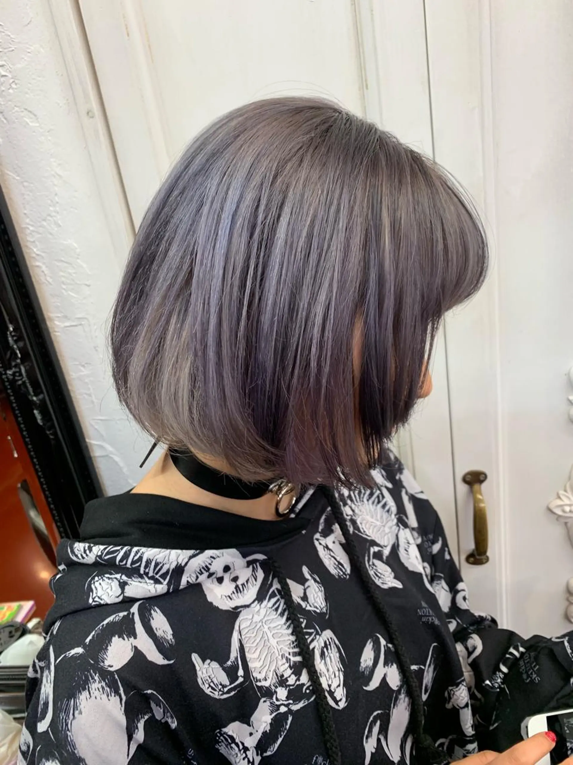 ショート カラー ピンクベージュ/新潟 万代/高橋桃葉🍑のヘアスタイル