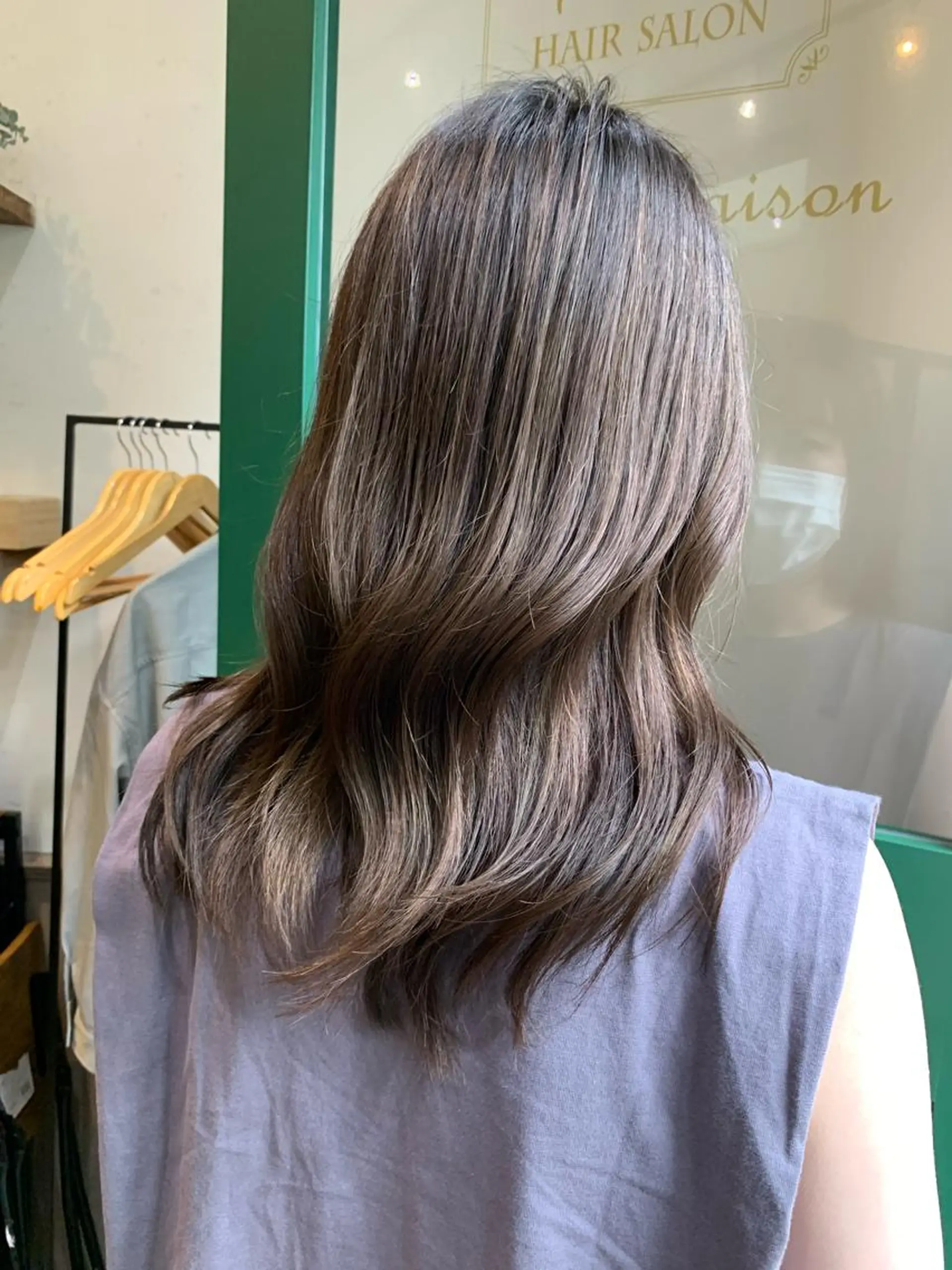 セミロング カット ヘアカラー トリートメント Petit Maison Tokyo所属・🦋ショートカット 🦋Yu-Kiのヘアスタイル