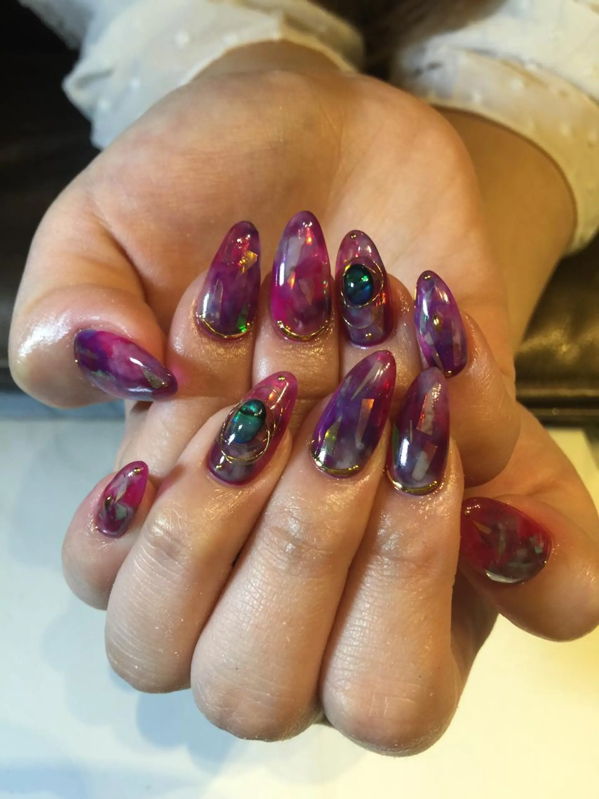 ネイル chatblanc ♡のネイルデザイン