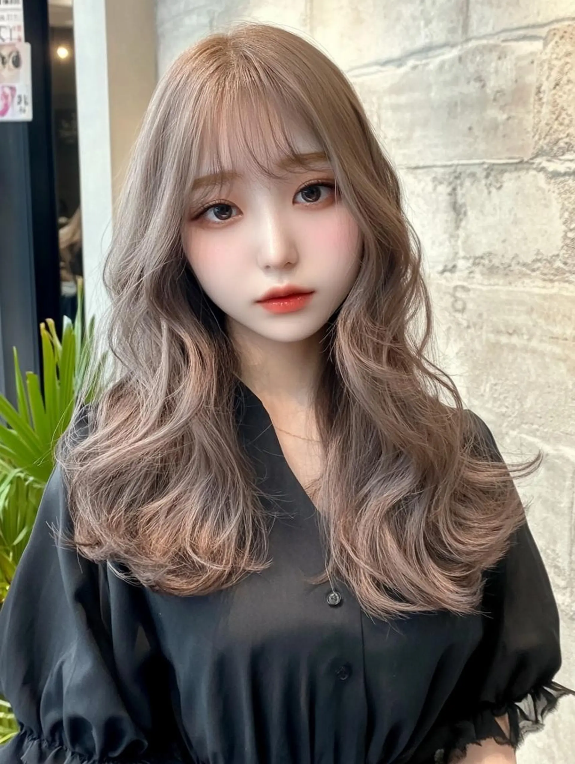 カラー GISEL 小倉のヘアスタイル