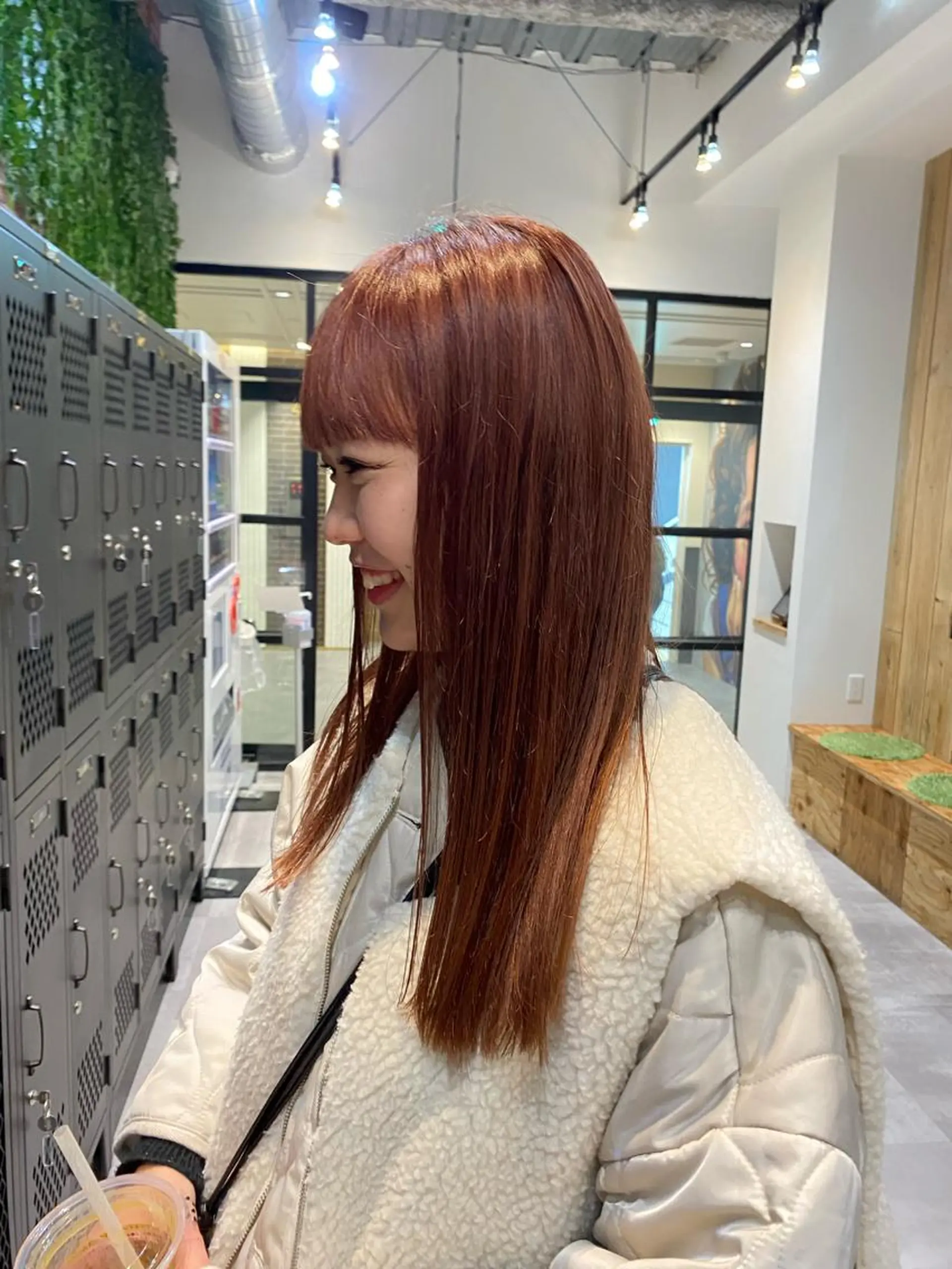 ロング カラー カット ヘアカラー トリートメント 大人かわいい×艶髪 🤍塩川のヘアスタイル