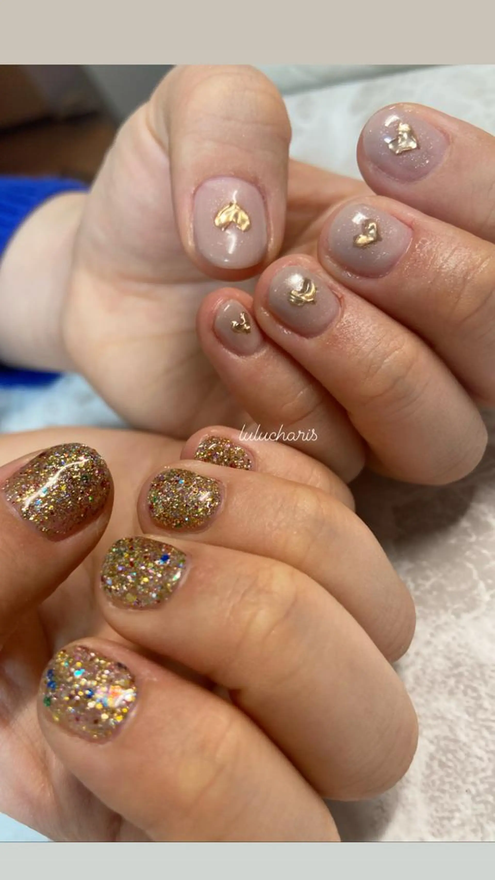 ネイル 持ち込み Lulu charisu所属・lulucharis nailのネイルデザイン