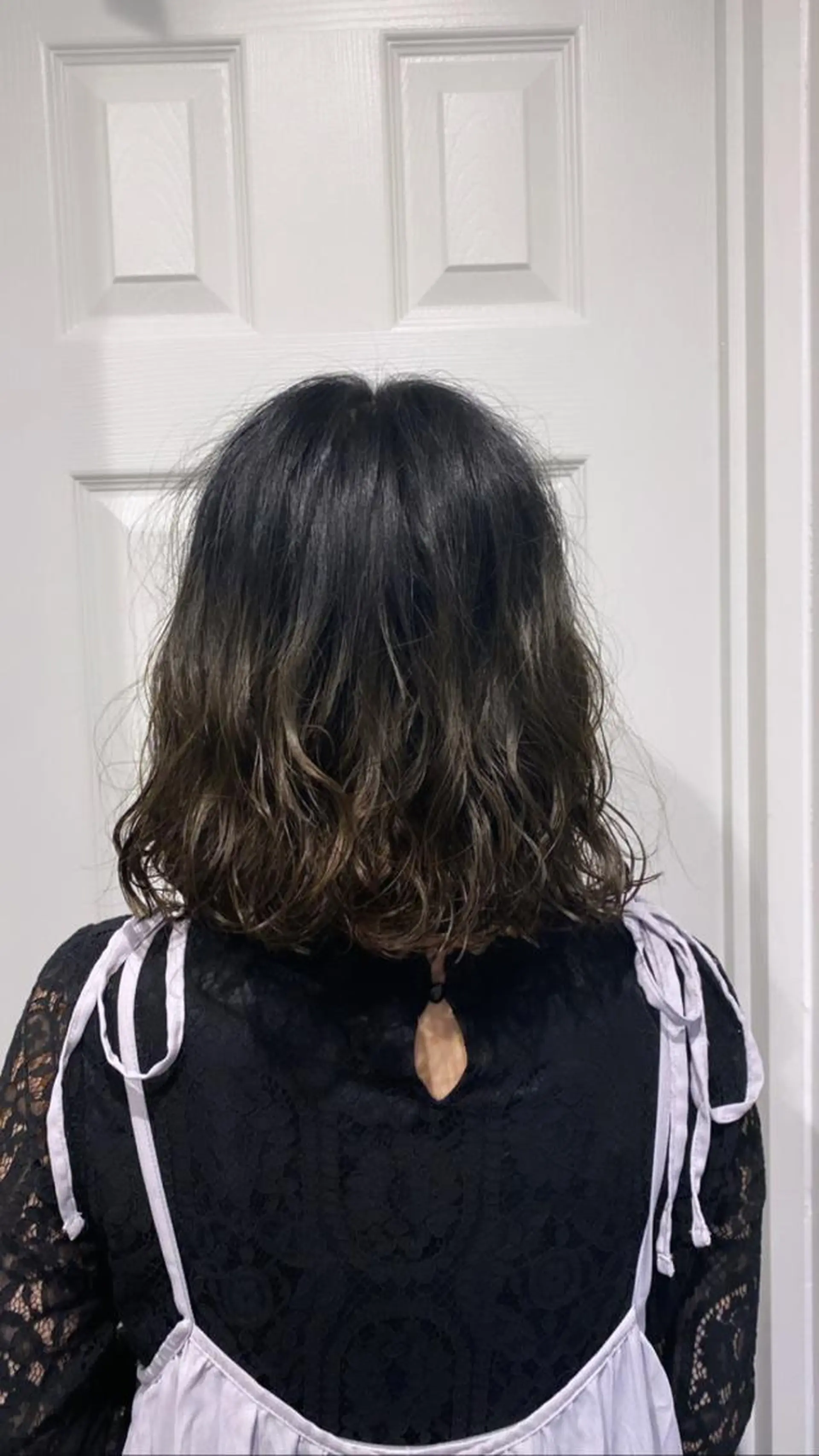 ミディアム ミディアムパーマ et Douce所属・艶髪／髪質改善／ カワモトヒロトのヘアスタイル