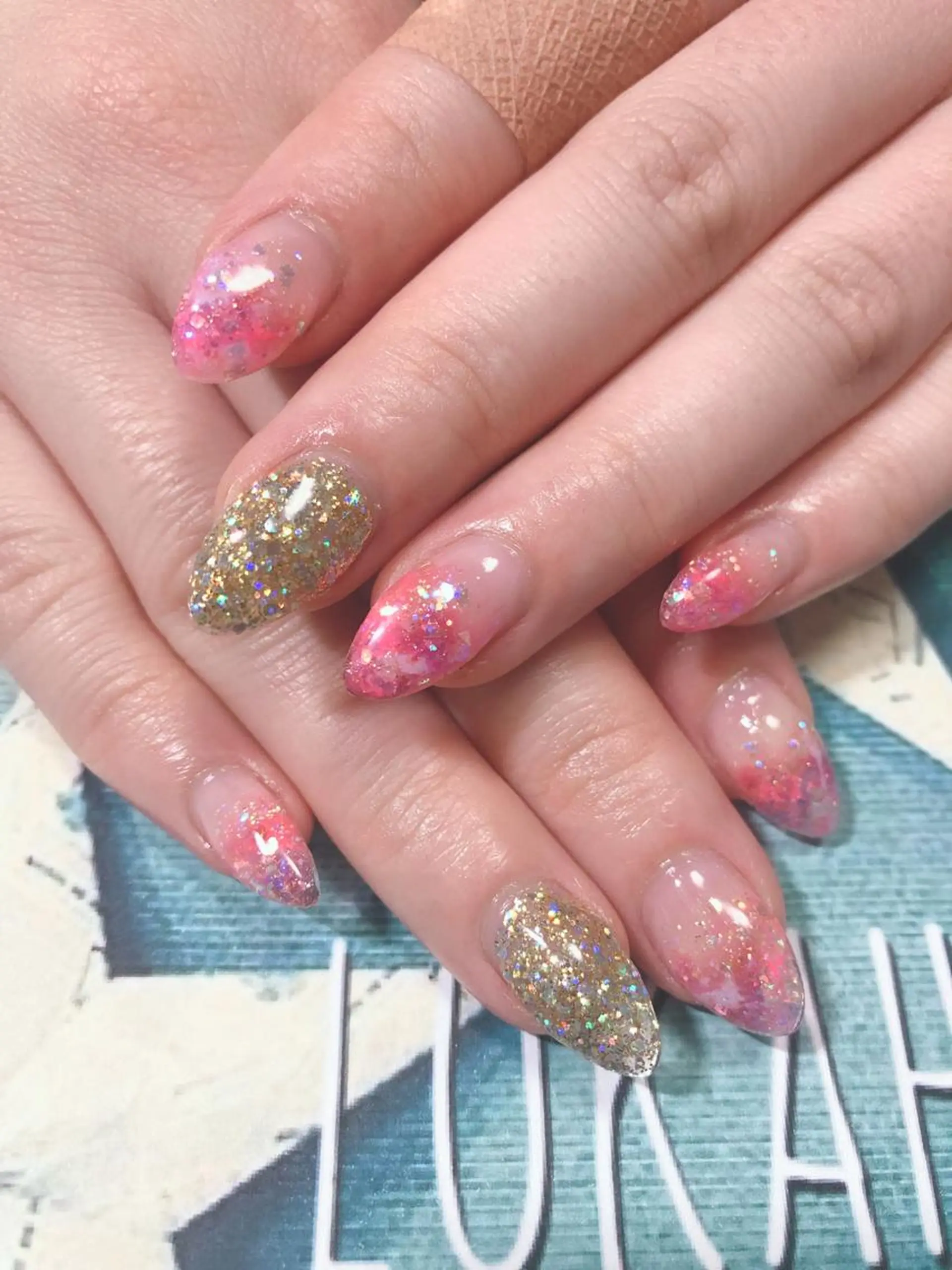 ネイル ハンドネイル フットネイル Lokahi NAILのネイルデザイン