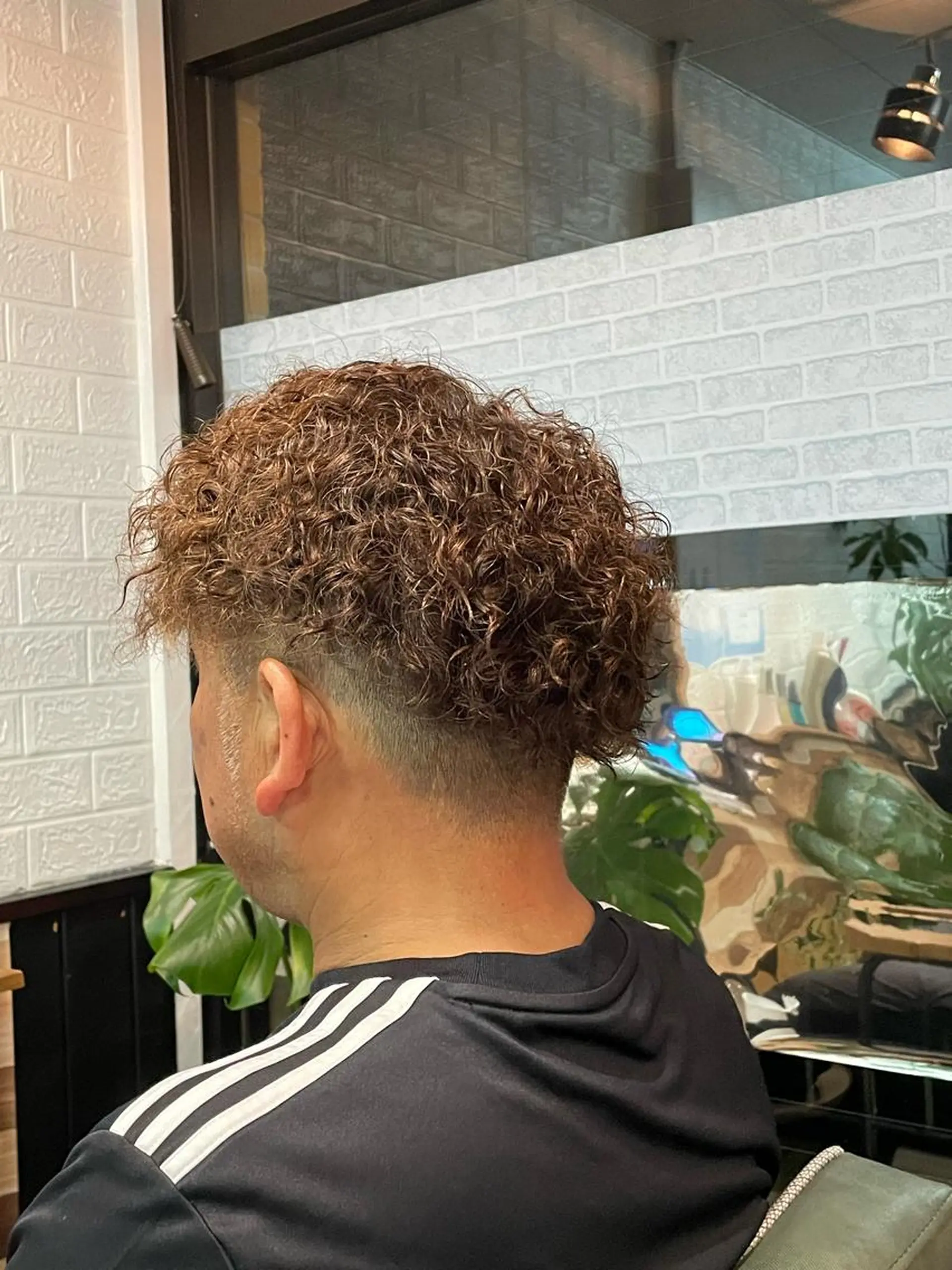 パーマ メンズ Crevia hair所属・KOTA .のヘアスタイル