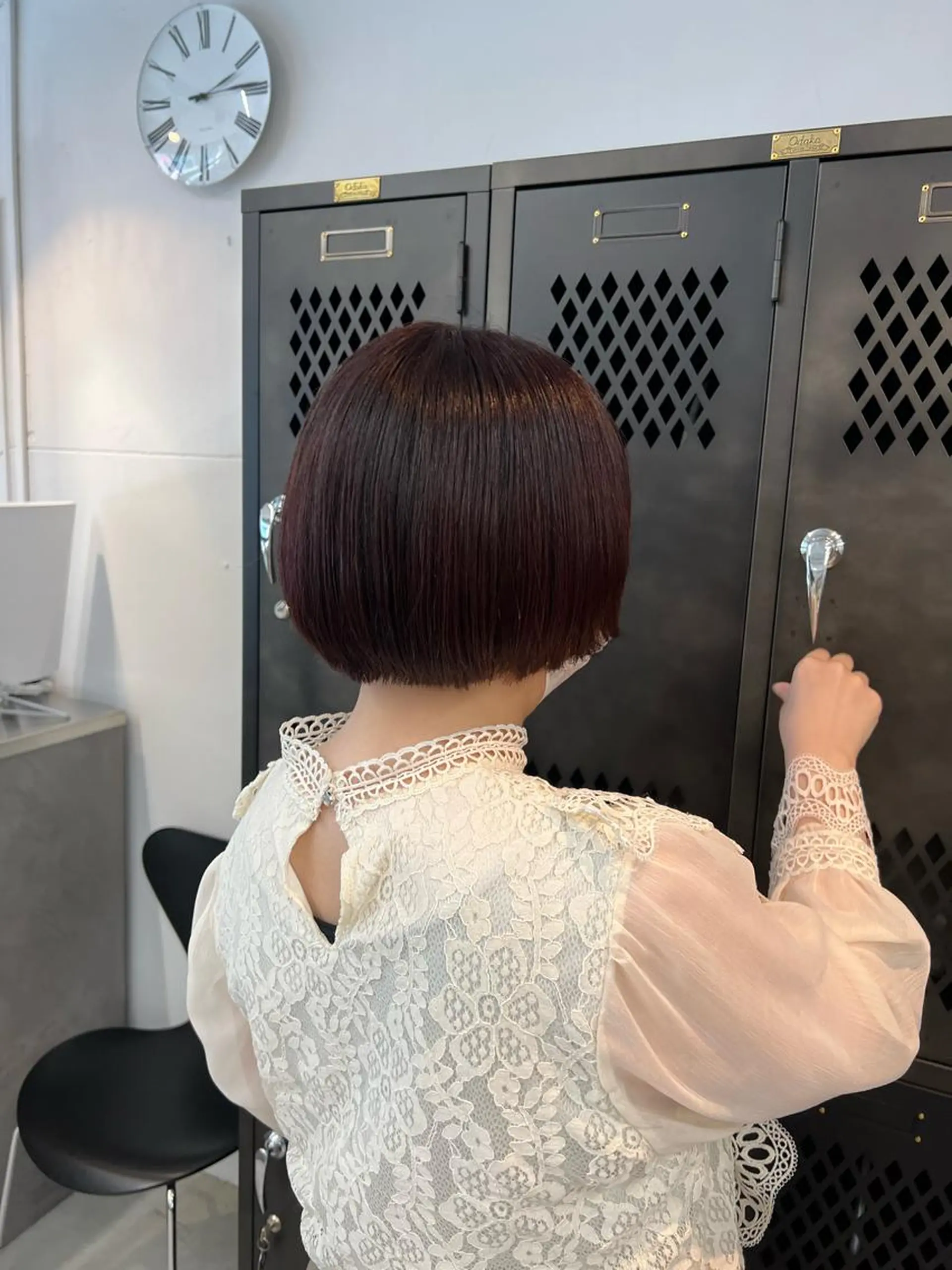 ショート INORI /フェイスレイヤーのヘアスタイル