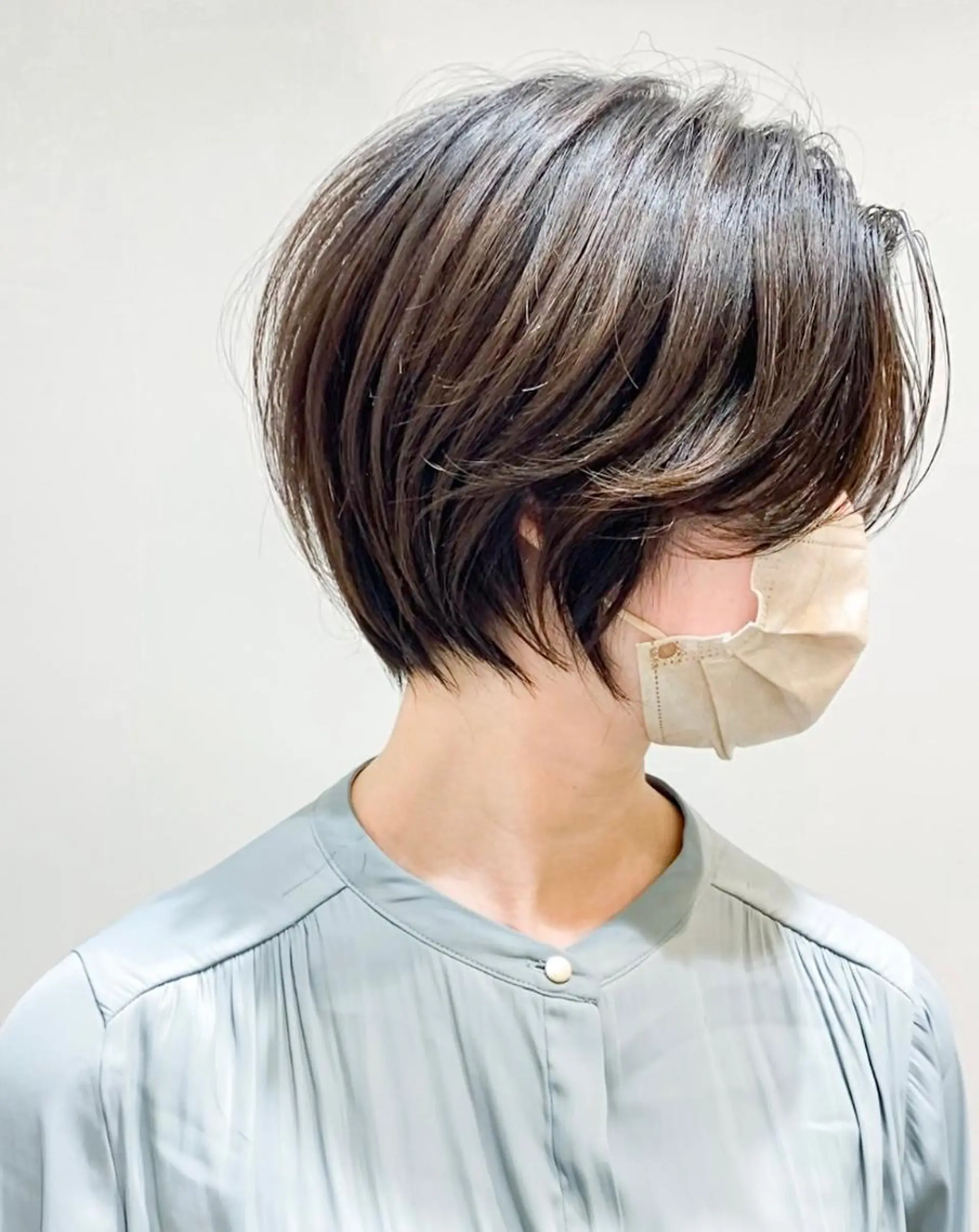ショート 鈴木 啓介のヘアスタイル