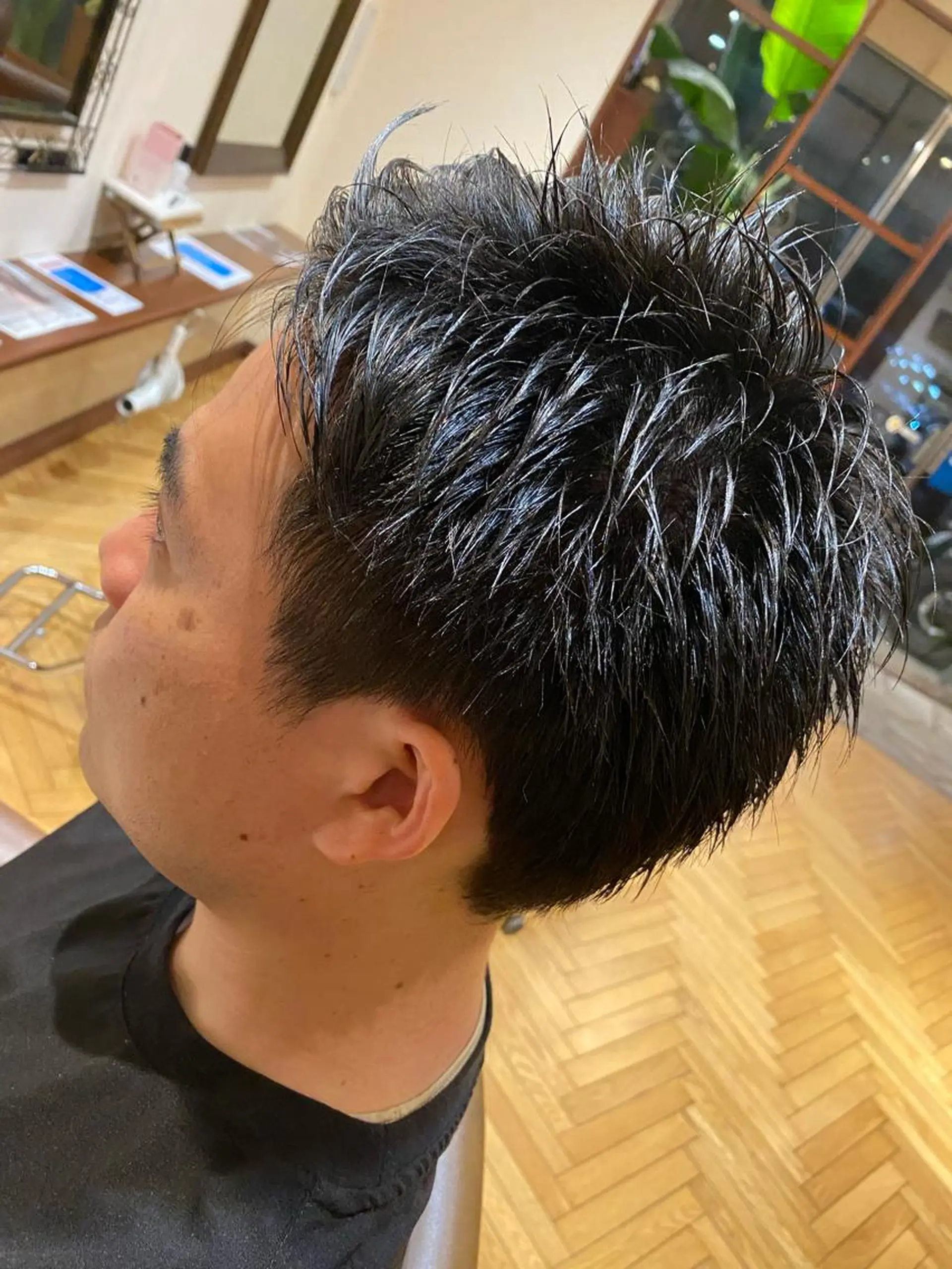 ショート カット SHIRATORI MITSUKIのヘアスタイル