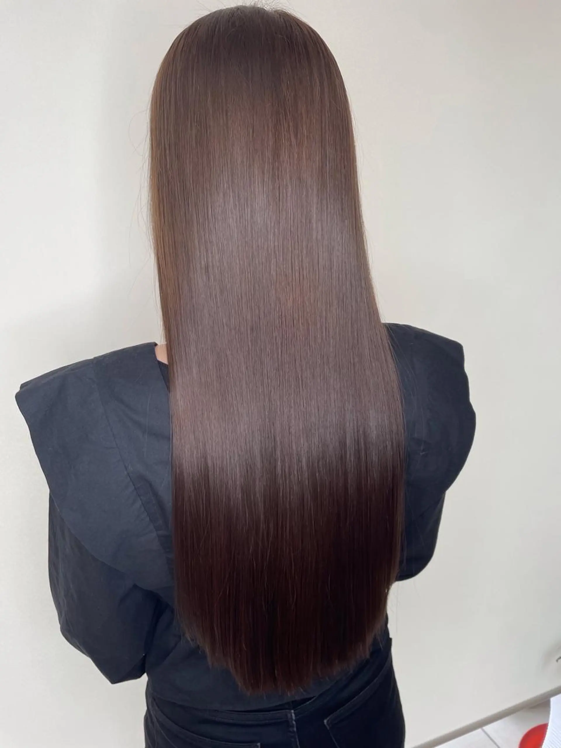 ロング カット ヘアカラー 縮毛矯正 トリートメント 髪質改善サロン✨ 三浦　葵のヘアスタイル