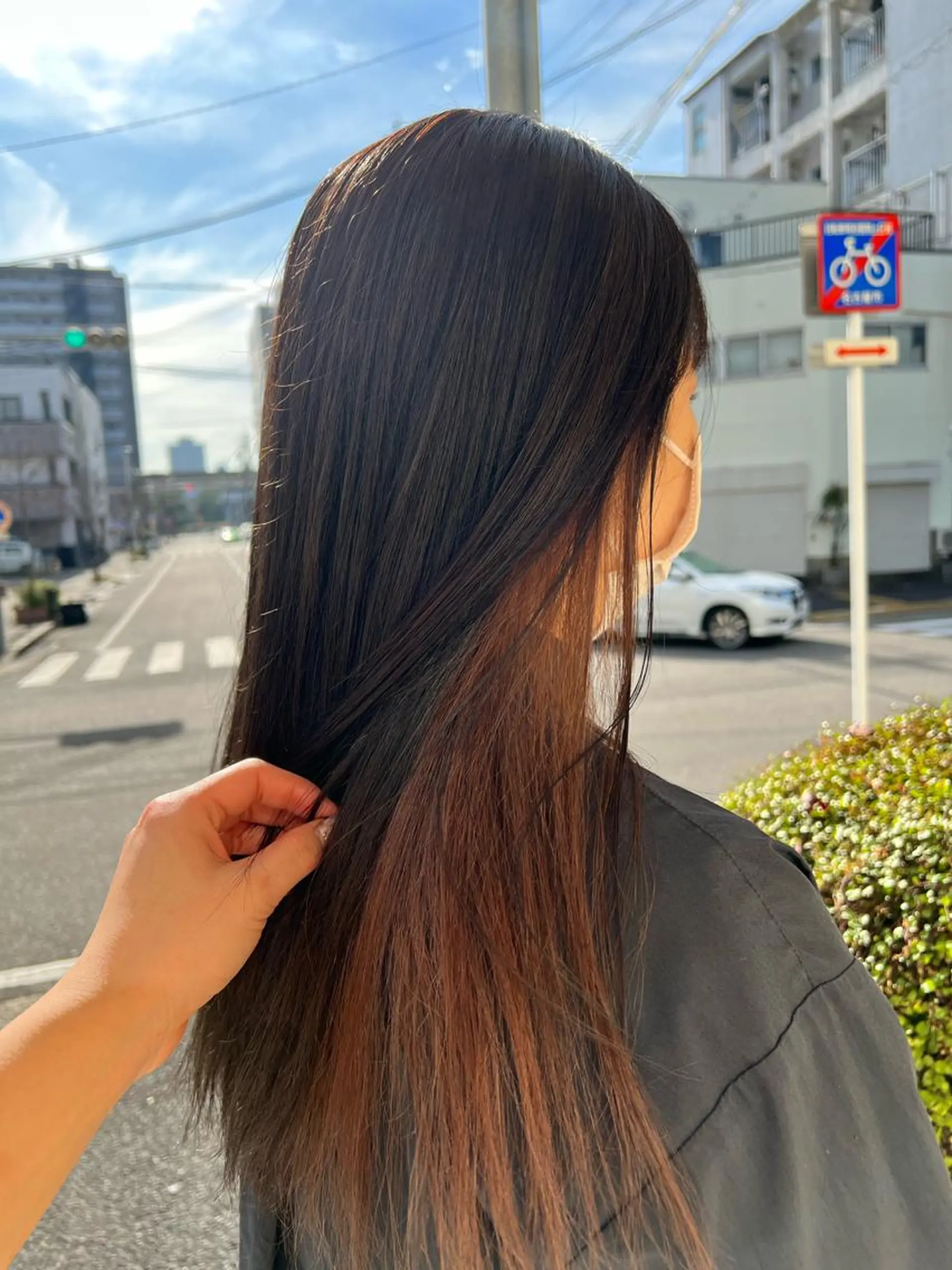 カラー インナーカラー akari/髪質改善 /ブリーチ/名古屋のヘアスタイル