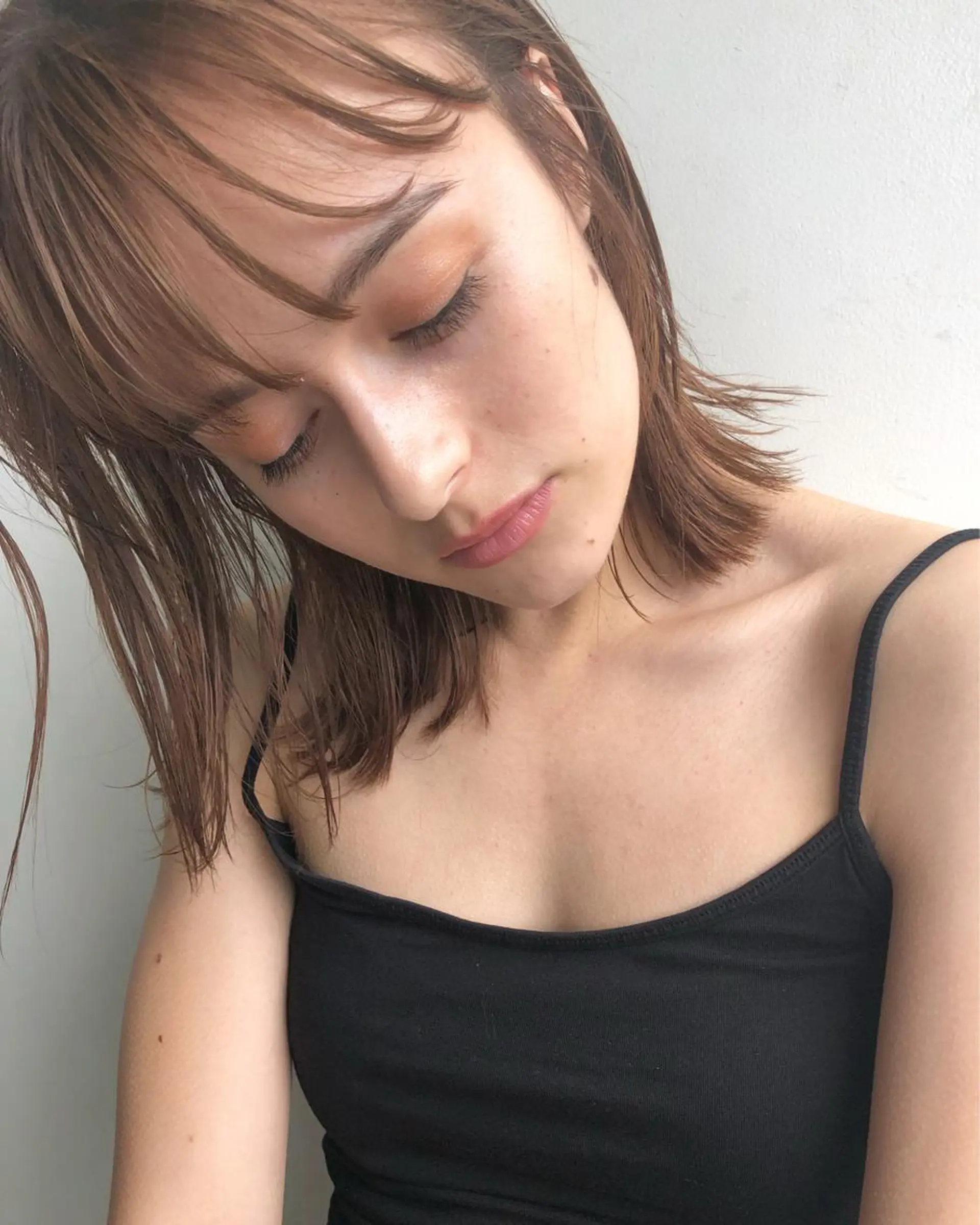 ミディアム カット ヘアカラー トリートメント PALAN K-Beauty SHINJUKU所属・“ミニモ最高評価獲得 “代表"Kohei"のヘアスタイル