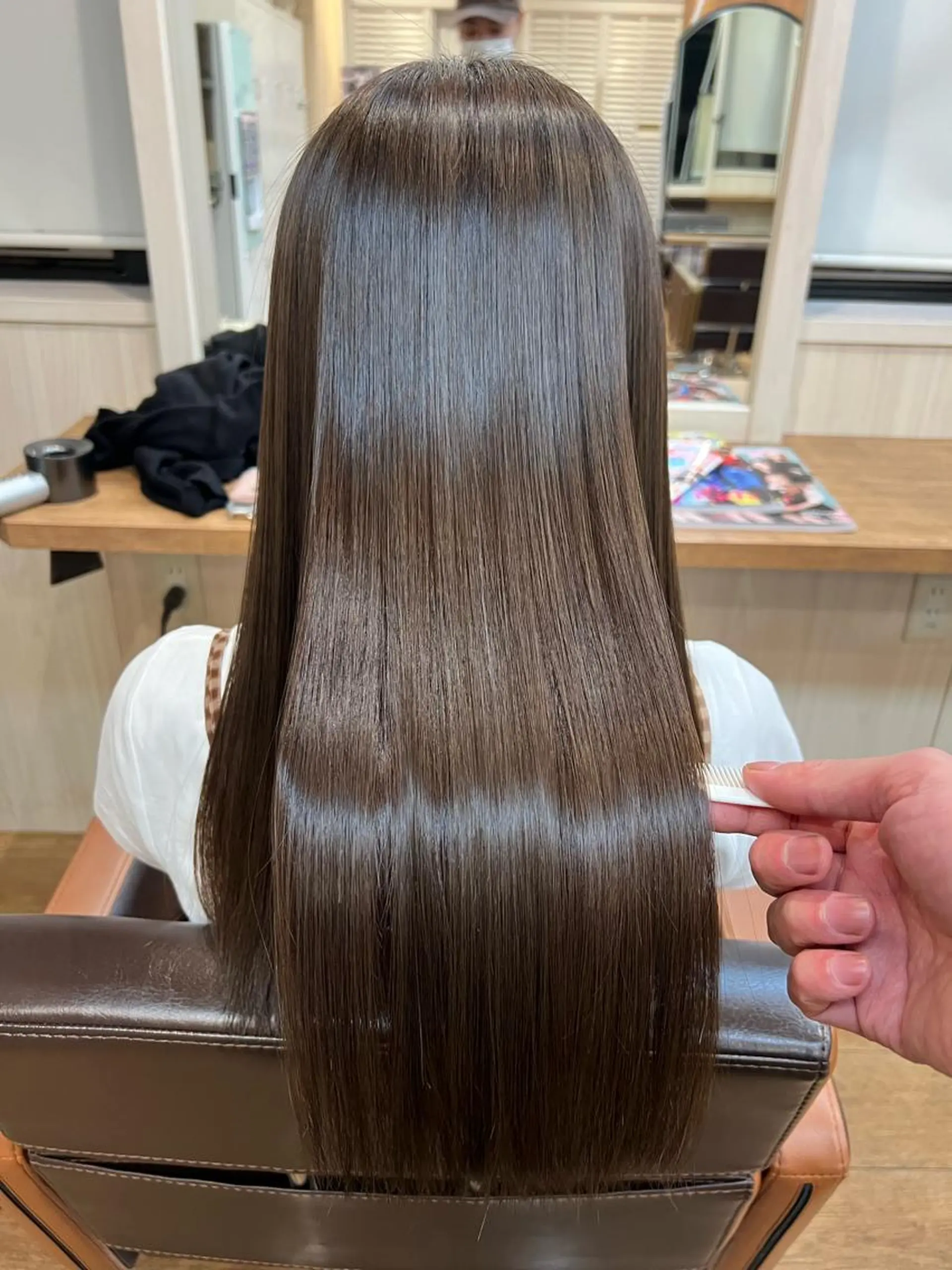 ロング カラー トリートメント カット ヘアカラー トリートメント 【ネウィ天王寺 】seiyaのヘアスタイル