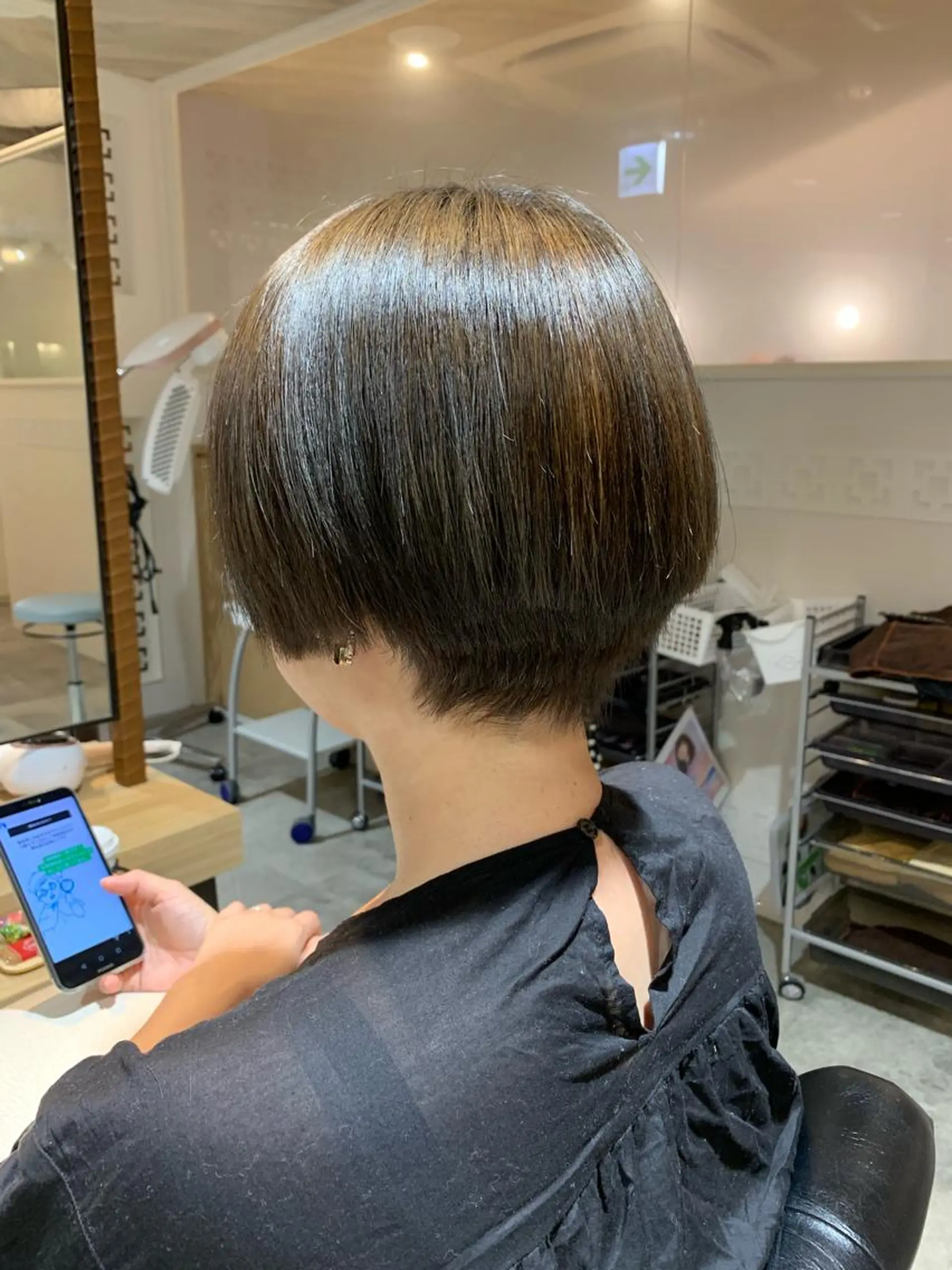 ショート 中島 直哉のヘアスタイル