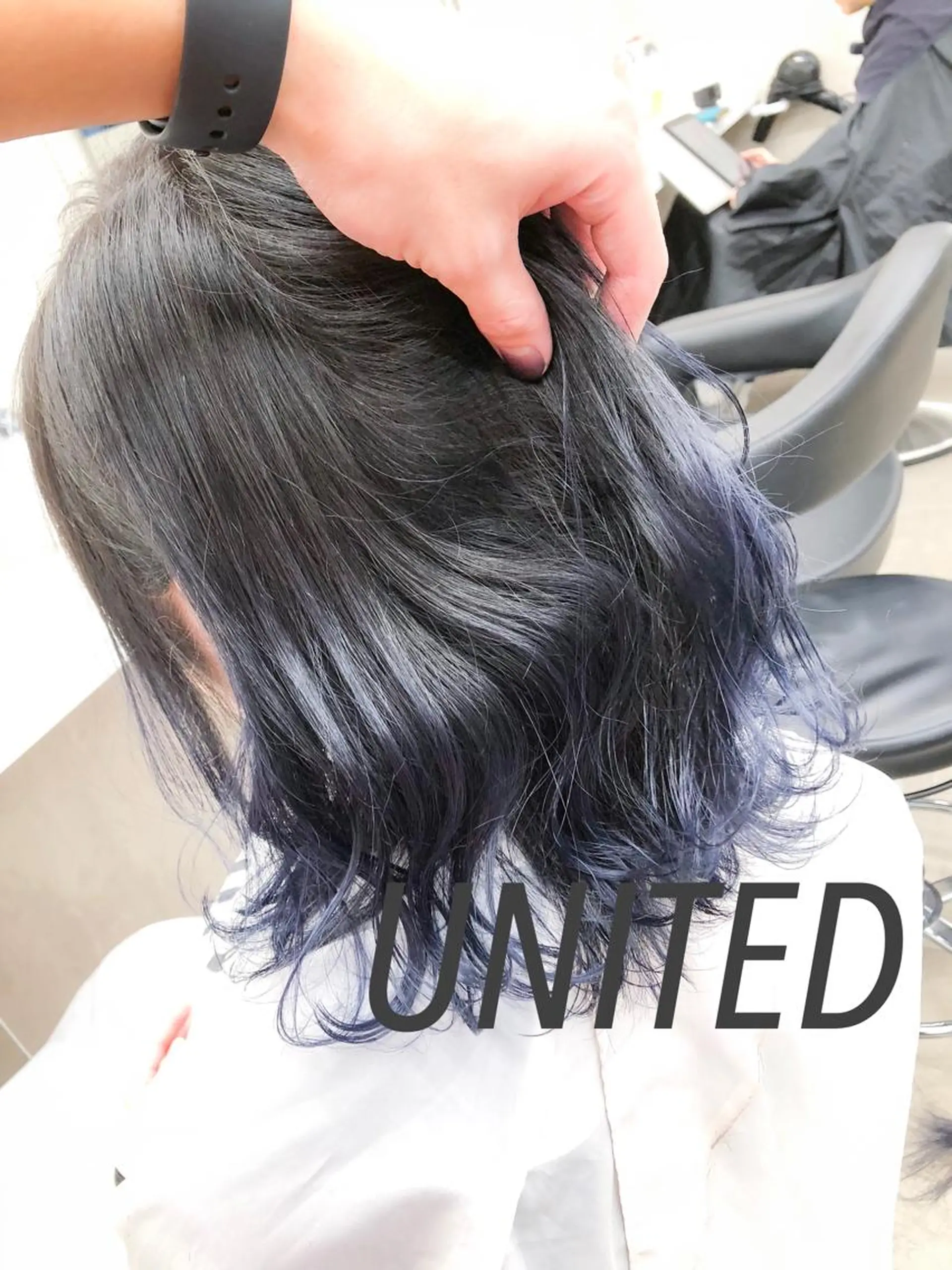 セミロング カラー ヘアアレンジ 💕STANCE 満足仕上げ💕のヘアスタイル