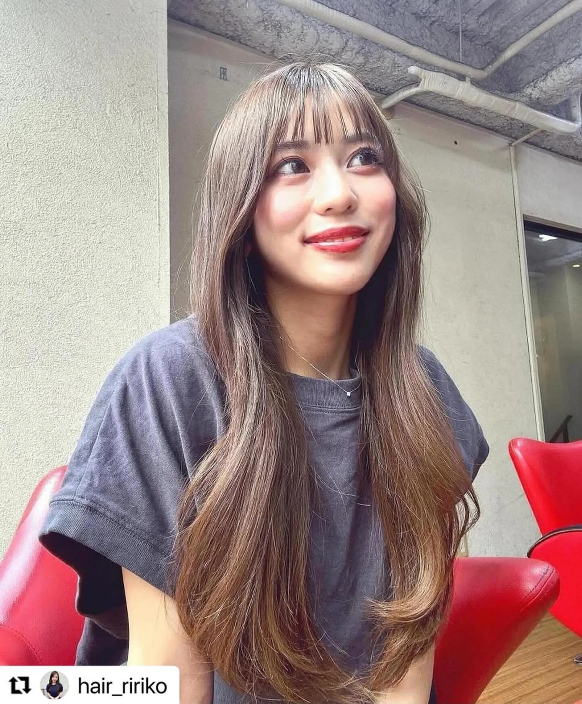 🩷Eny terrace🩷のヘアスタイル