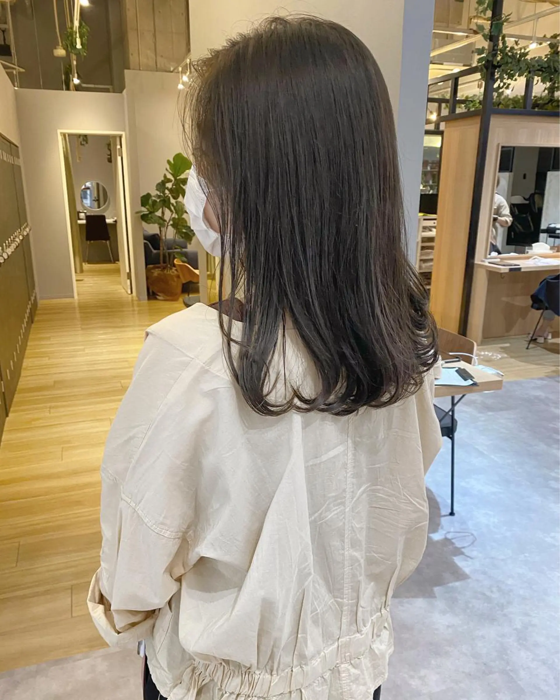 セミロング salowin神戸三宮suite所属・工藤 貫多のヘアスタイル