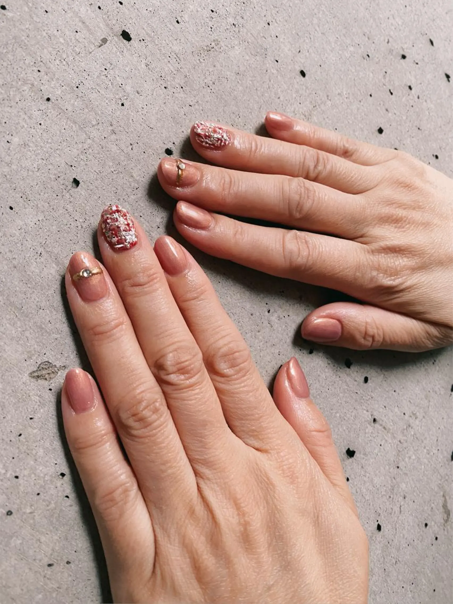 ネイル ハンドネイル NAIL Salon IP所属・長谷川 奈緒美のネイルデザイン