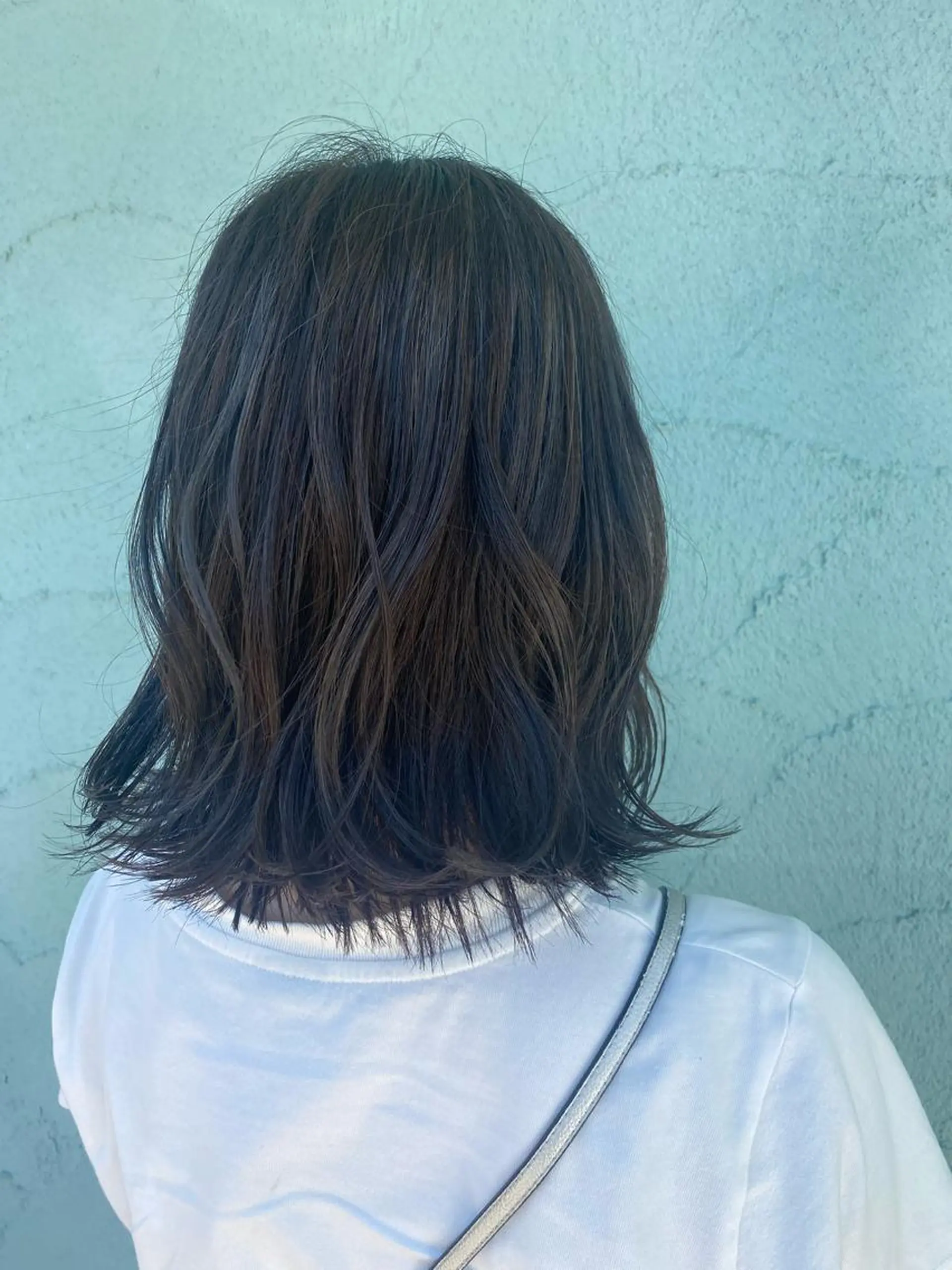 ミディアム カラー ハイライトカラー ハイライト ☔️サロンモデル募集 ☔️セイラ☔️のヘアスタイル