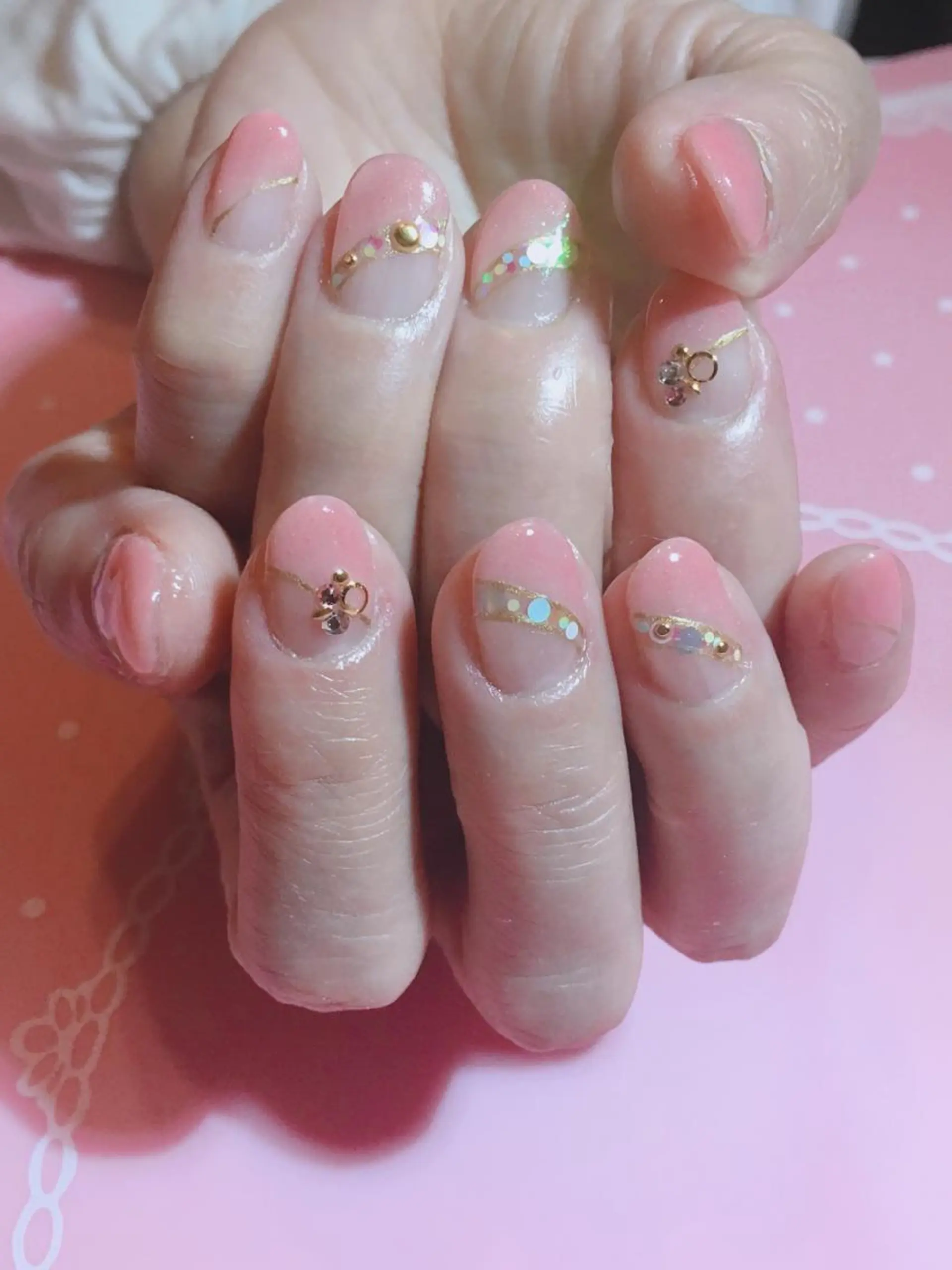 ネイル 古川 里美のネイルデザイン