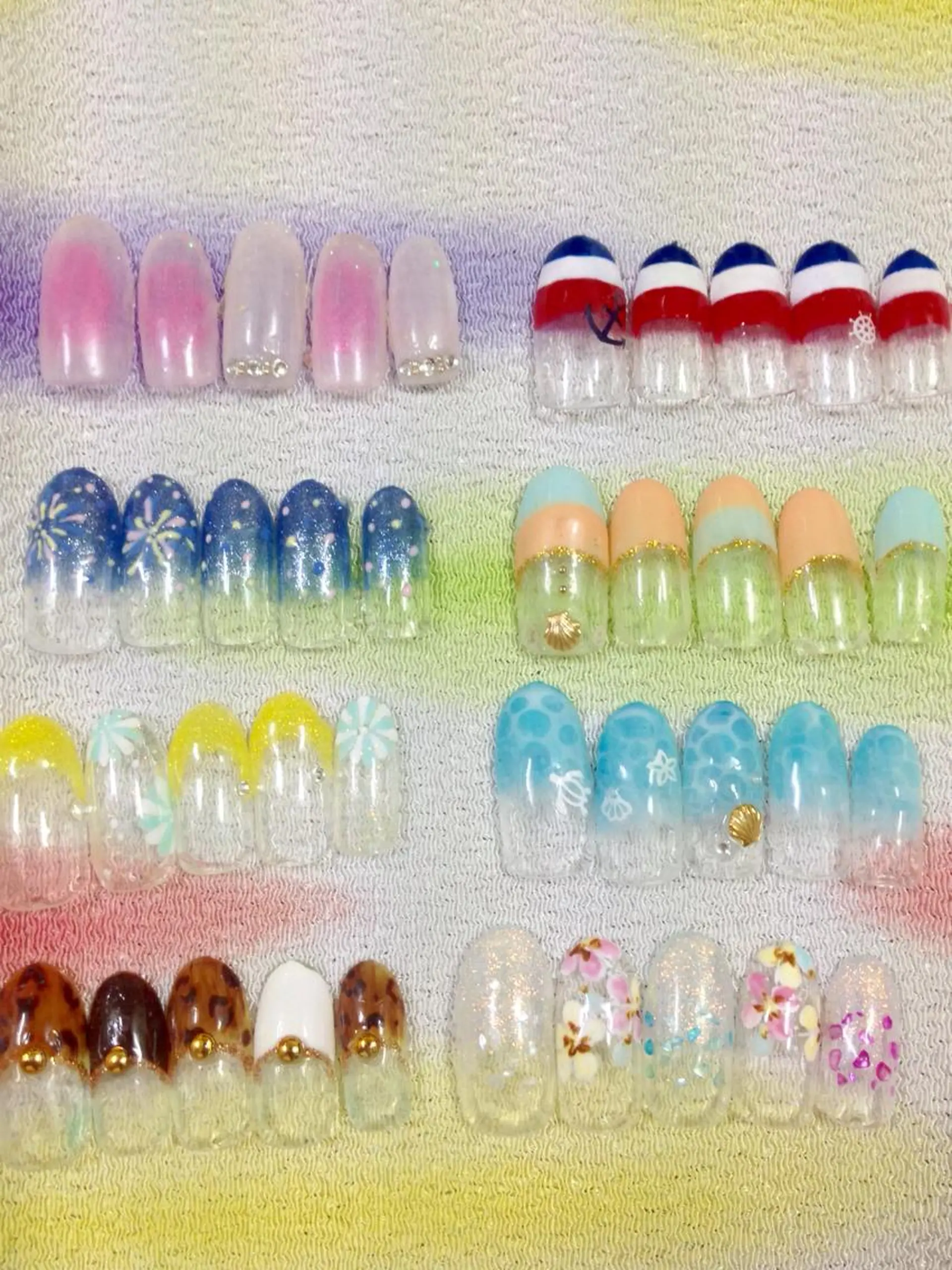 ネイル リラネイル所属・福田 美代子のネイルデザイン